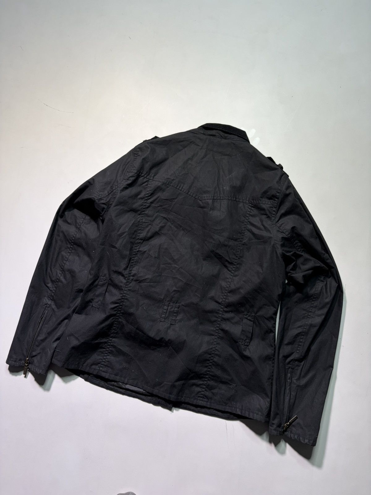 Barbour Barbour Sprint Matlock wax jacket Size L / US 10 / IT 46 - 14 Thumbnail