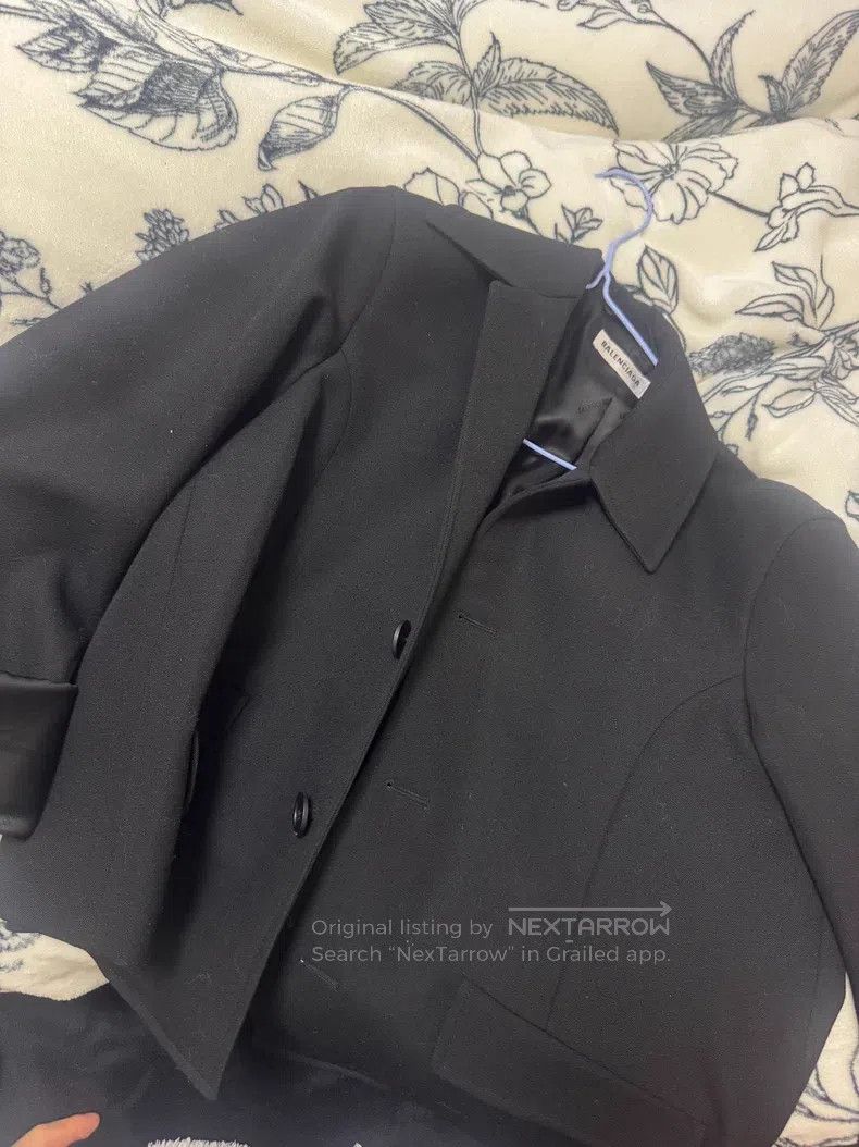 Balenciaga Balenciaga Jacket Size XXS / US 00 / IT 34 - 1 Thumbnail