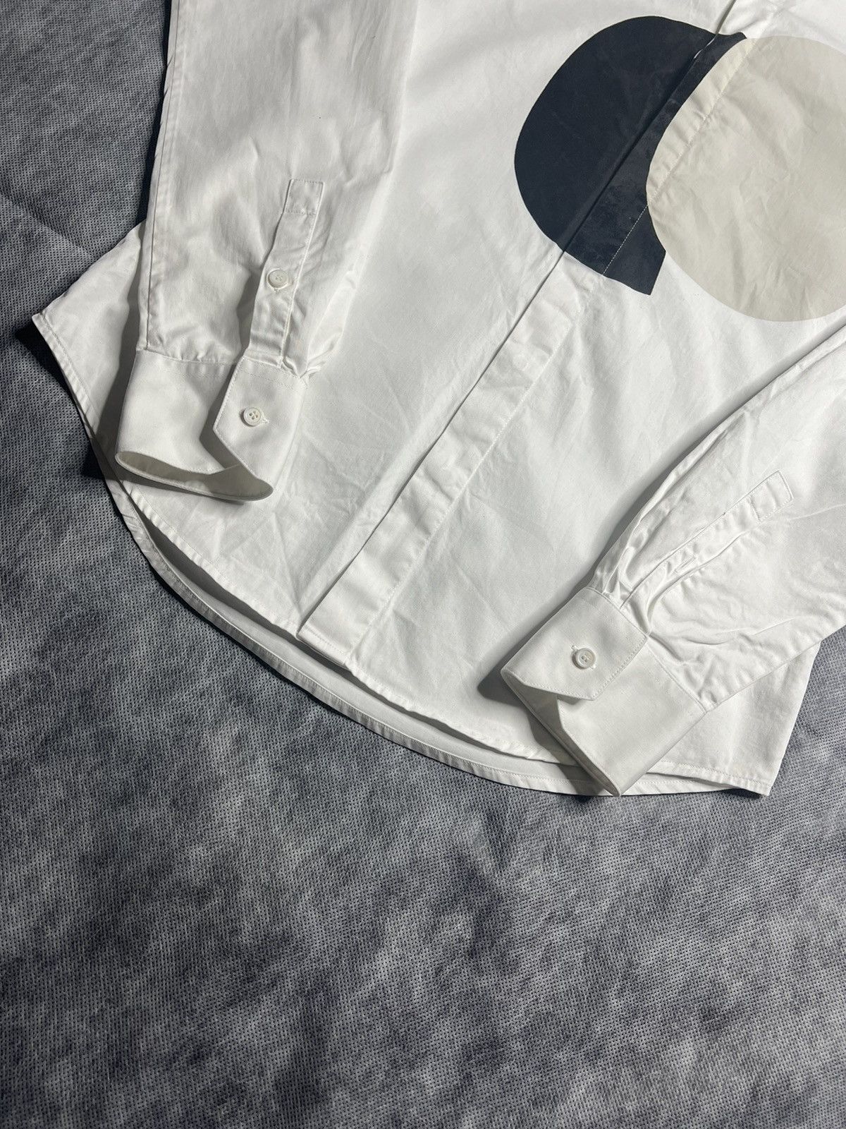 Wooyoungmi White Shirt Wooyoungmi Size US S / EU 44-46 / 1 - 2 Thumbnail
