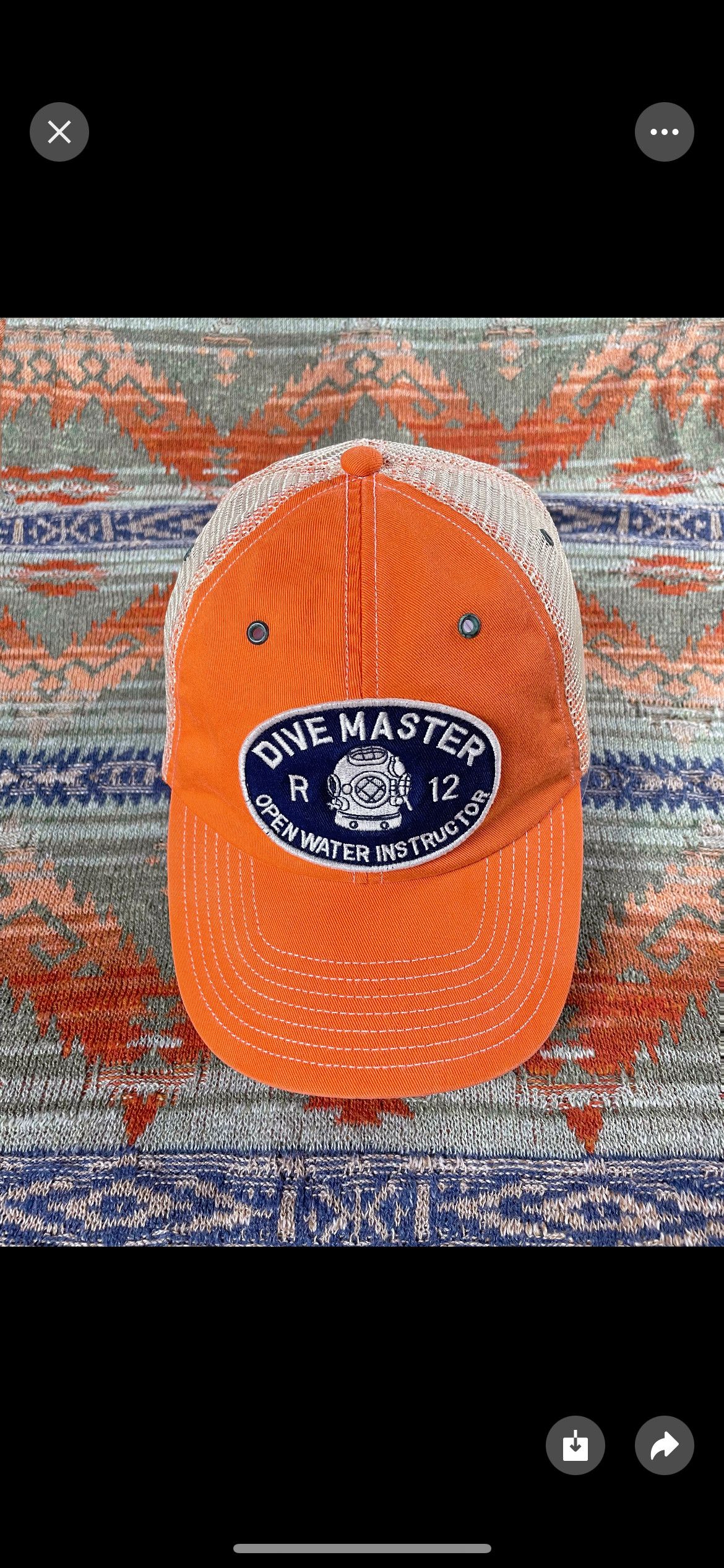 Polo Ralph Lauren Polo Ralph Lauren Rare Dive Master Baseball Hat Mesh Cap Size ONE SIZE - 1 Thumbnail
