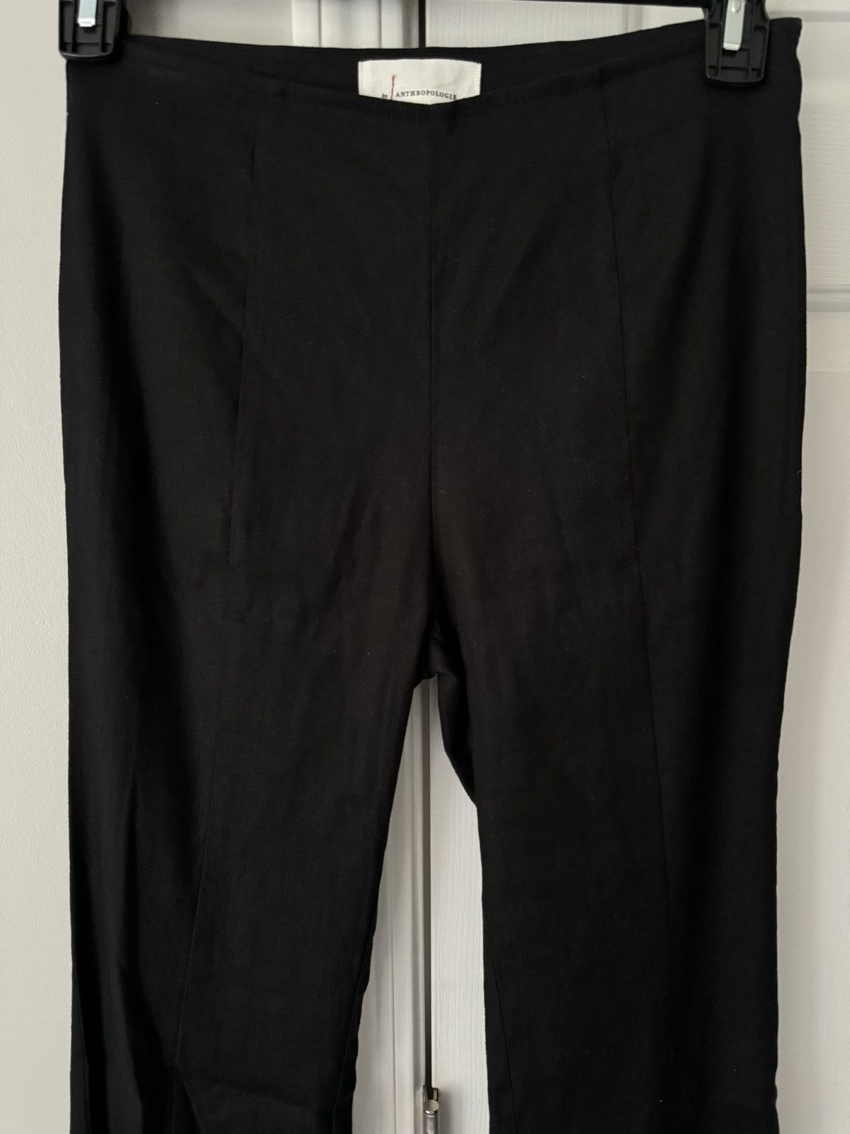 Anthropologie Anthropologie Linen Blend Flare Pants, Size 4 Size 27" / US 4 / IT 40 - 7 Thumbnail