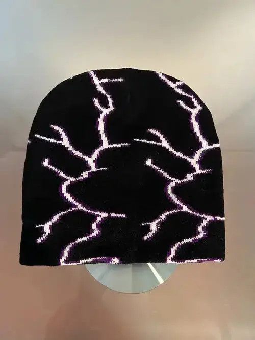 Other Lightning Beanie (black) Size ONE SIZE - 2 Thumbnail