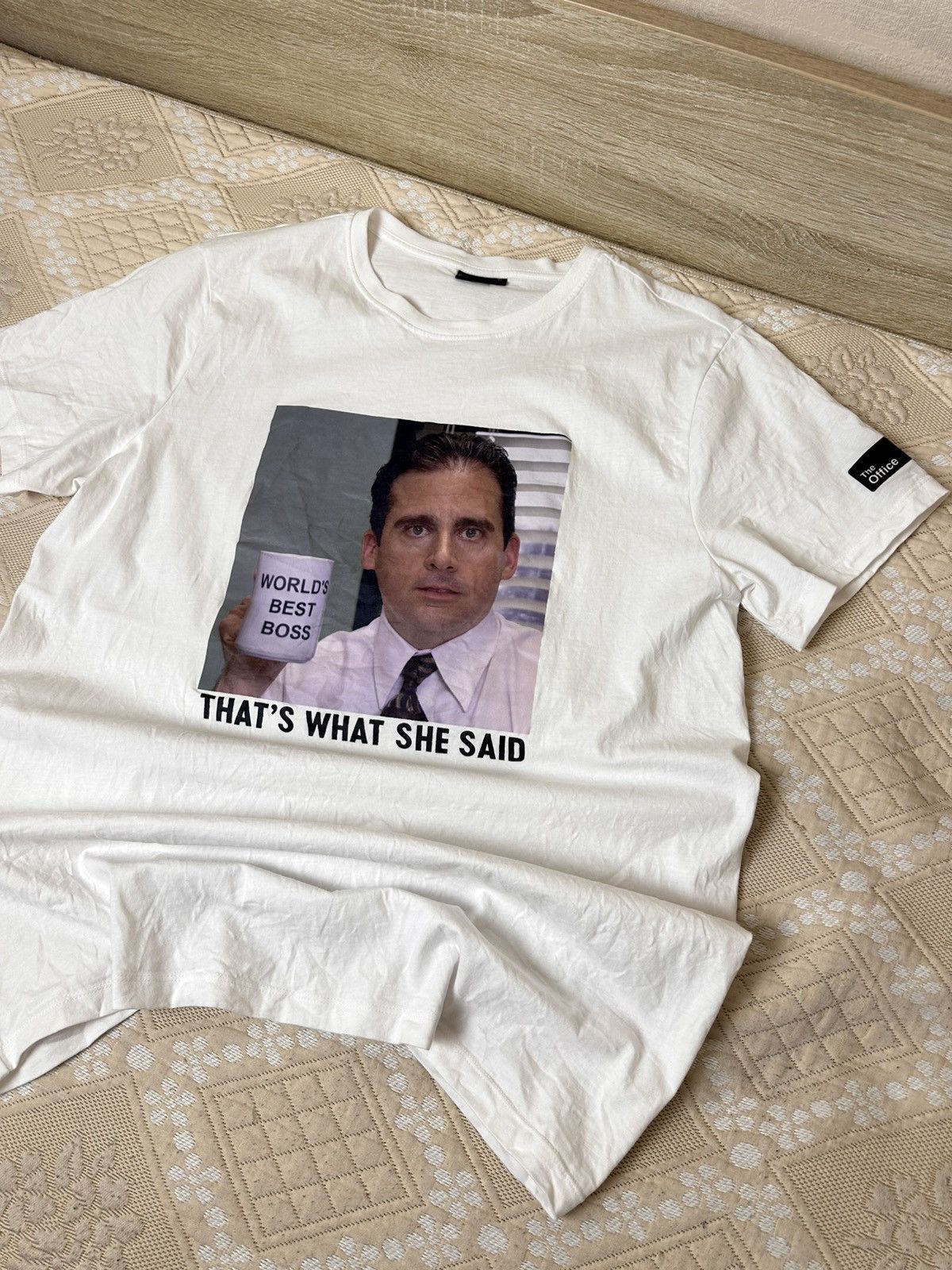 Vintage 🔥 The Office TV That’s What She Said T Shirt Movie NBC Size US XL / EU 56 / 4 - 2 Thumbnail