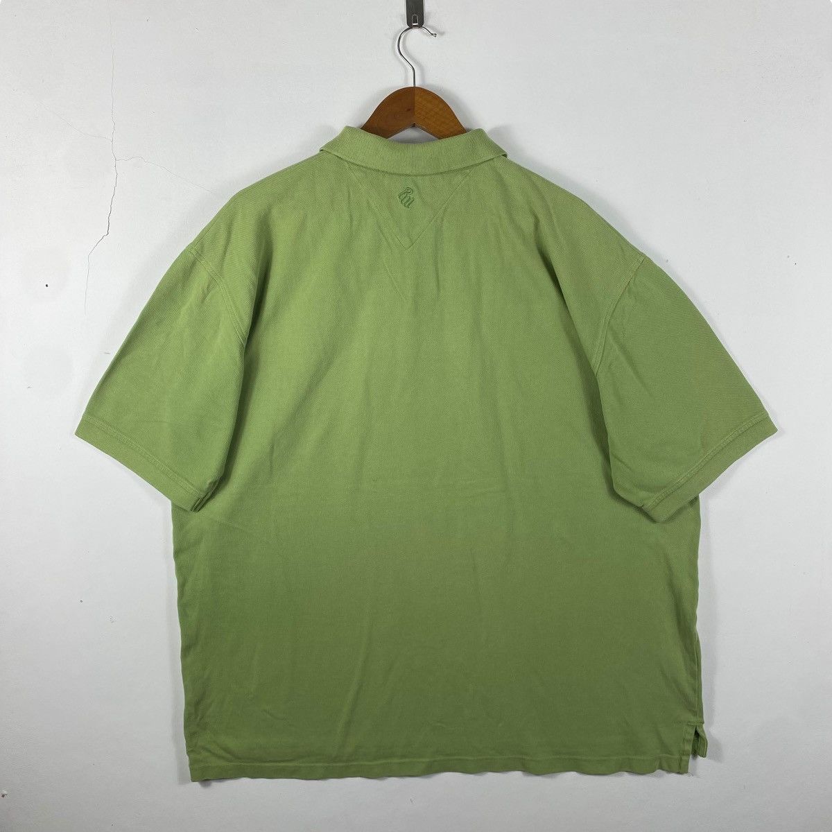 Rocawear × Vintage Vintage 00's ROCAWEAR Swarovski Logo Polo Shirt Extra Large Size US XL / EU 56 / 4 - 6 Thumbnail