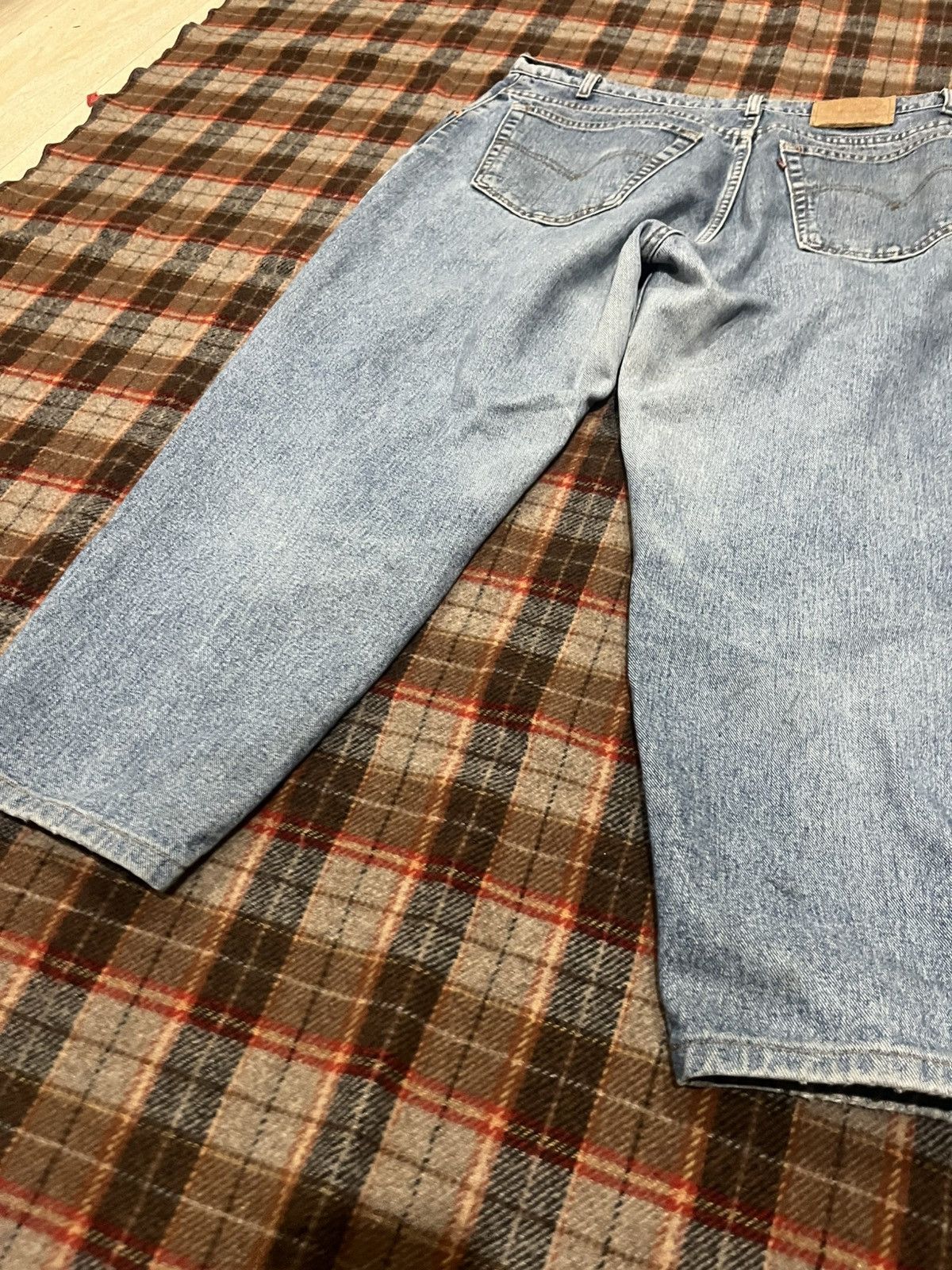Levi's Vintage 1992 Levi’s 560 light Wash baggy tapered Jeans 38 Size US 38 / EU 54 - 9 Thumbnail