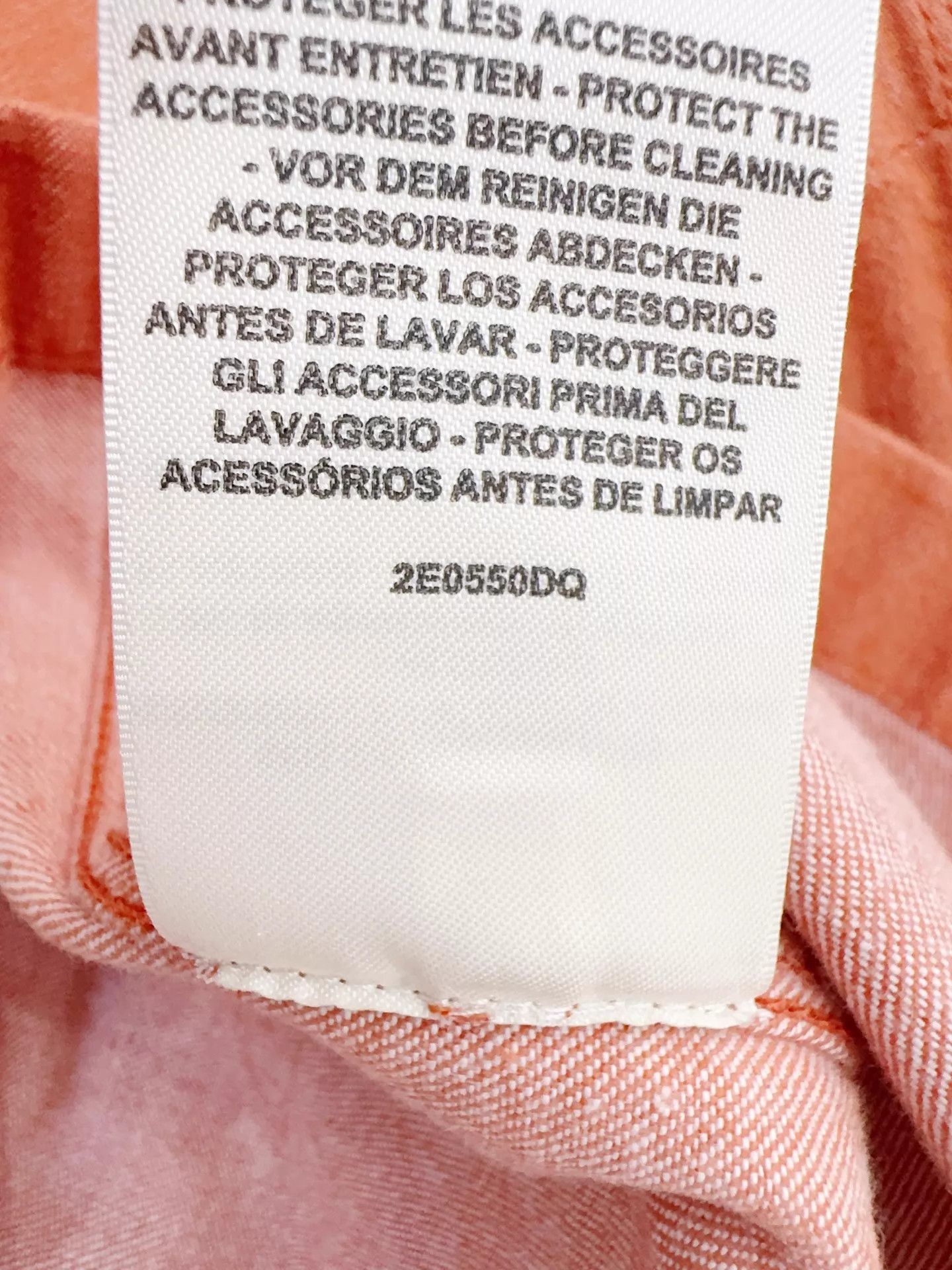 Hermes Hermes NWT Orange Dress 34 Size XS / US 0-2 / IT 36-38 - 7 Thumbnail