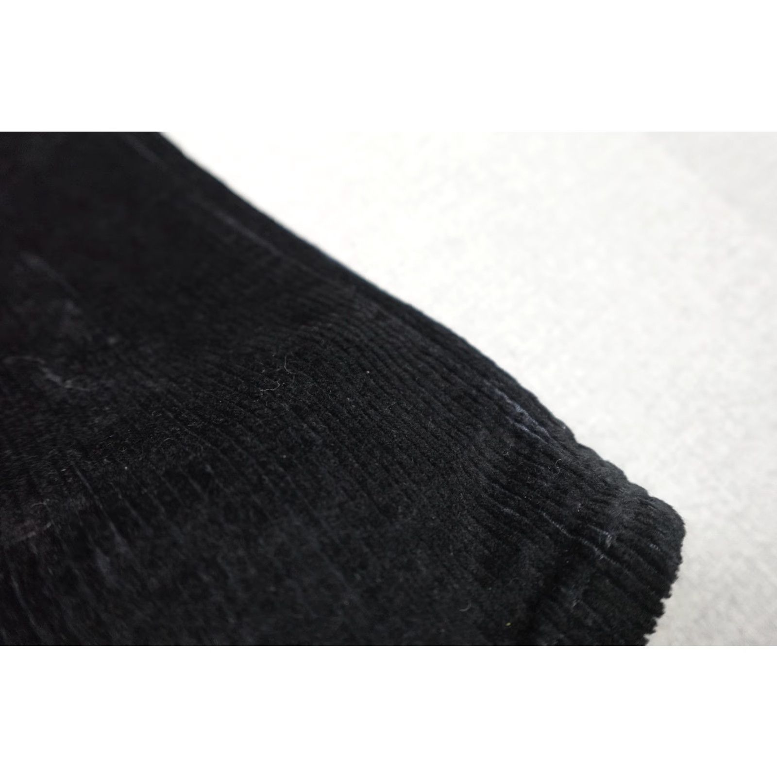 Levi's Levi's 711 Skinny Jeans Womens 33x30 Black Corduroy Mid Rise Stretch Jeans Size 24" / US 00 / IT 34 - 4 Thumbnail