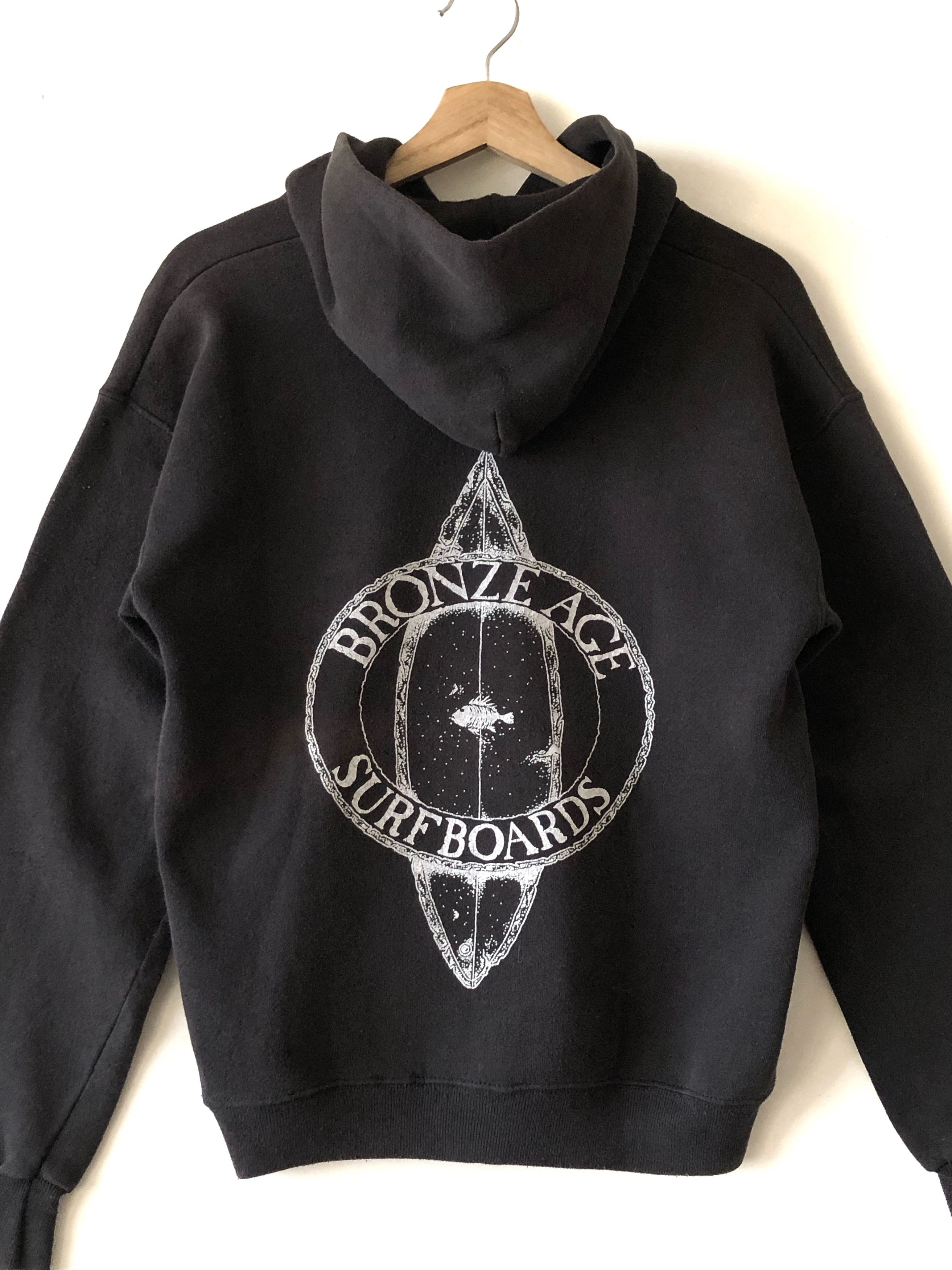 Vintage RARE🔥VINTAGE 90’S BRONZE AGE 50:50 HOODIE Size US M / EU 48-50 / 2 - 3 Thumbnail