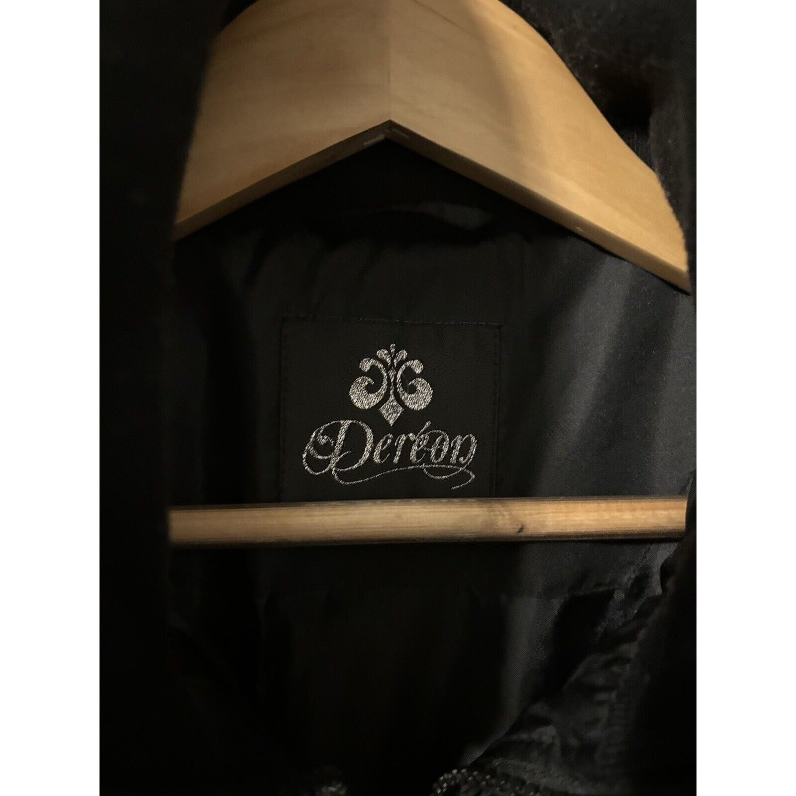 Other vintage house of derion y2k puffer jacket black rare Xl Size XL / US 12-14 / IT 48-50 - 8 Thumbnail