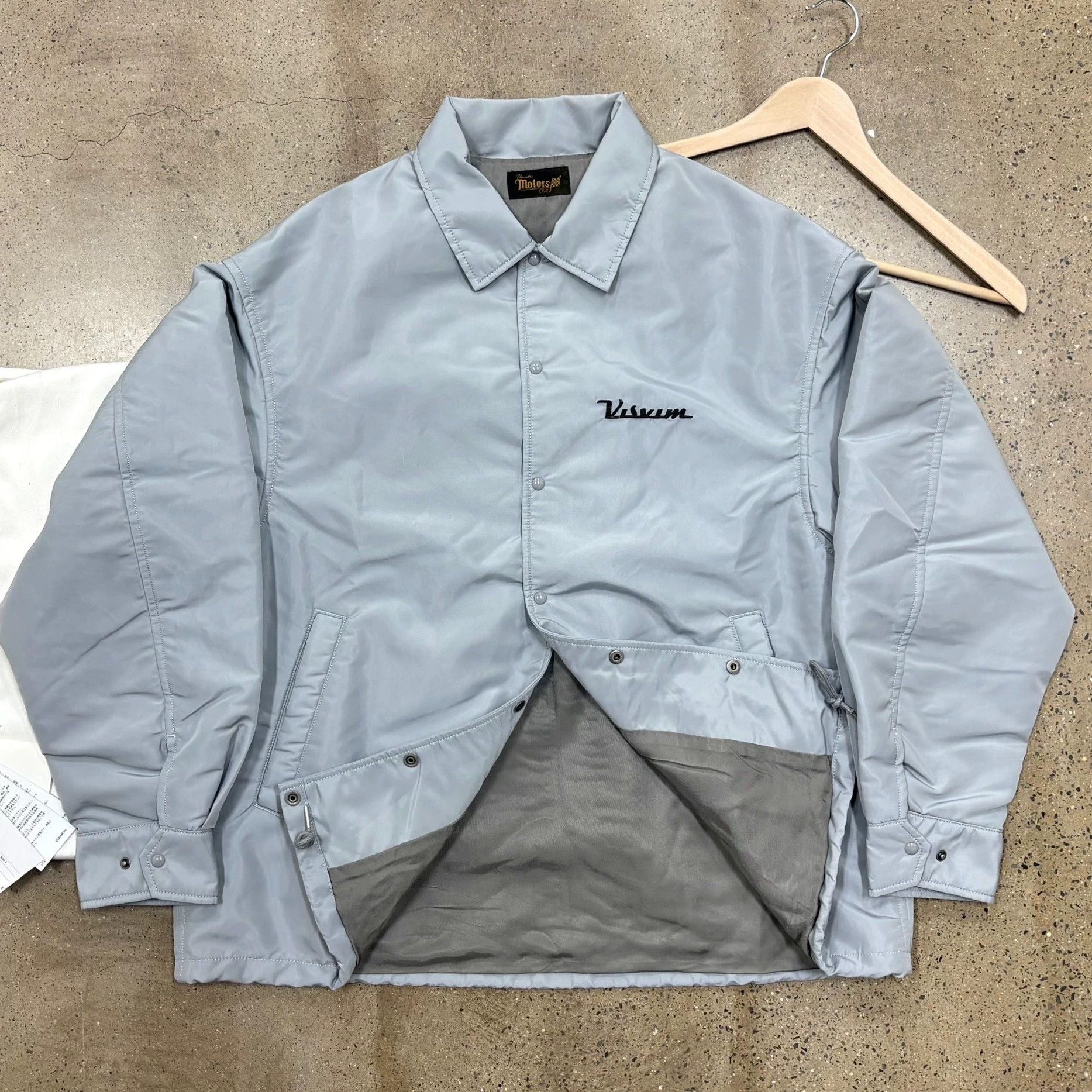 Visvim Visvim 25aw Motors Coach Jacket, Outerwear Size US M / EU 48-50 / 2 - 1 Thumbnail