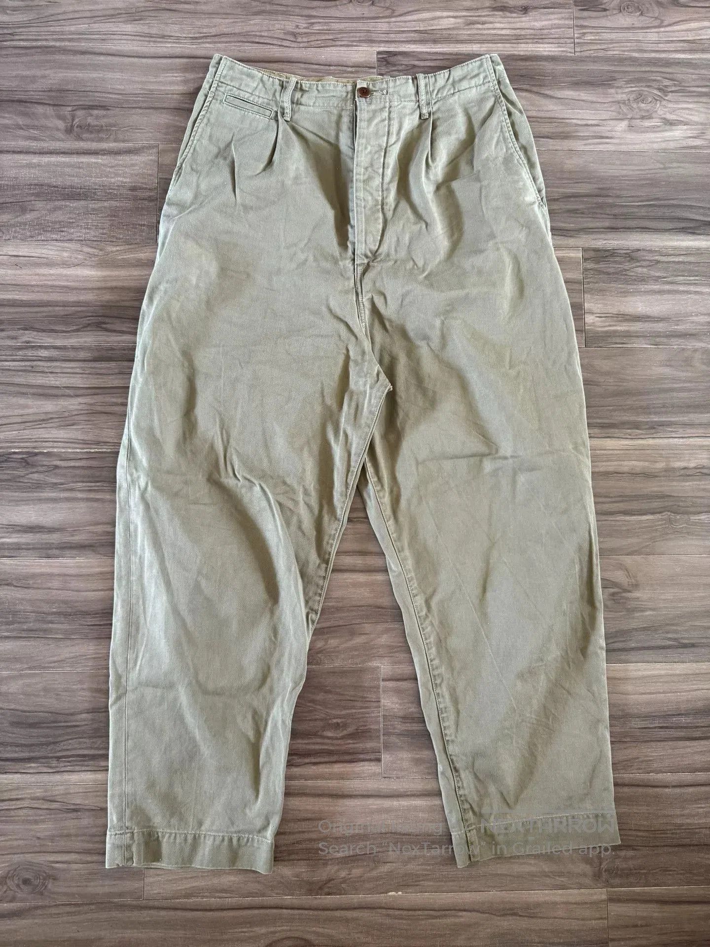 Kapital Kapital Chino Trousers. Size US 32 / EU 48 - 1 Thumbnail