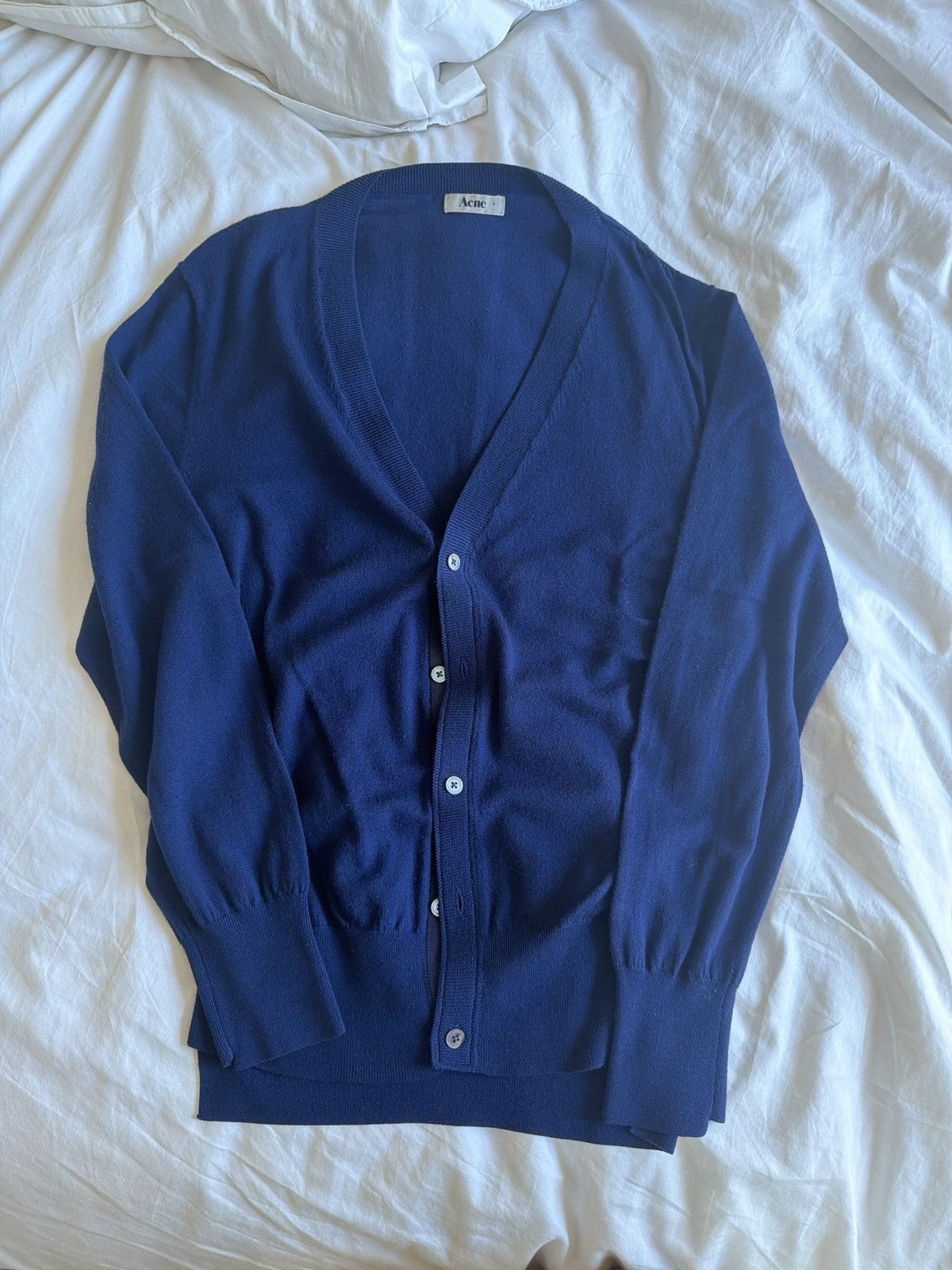 Acne Studios Acne Studios 2010 Vintage Cardigan Sweater Size US S / EU 44-46 / 1 - 1 Thumbnail