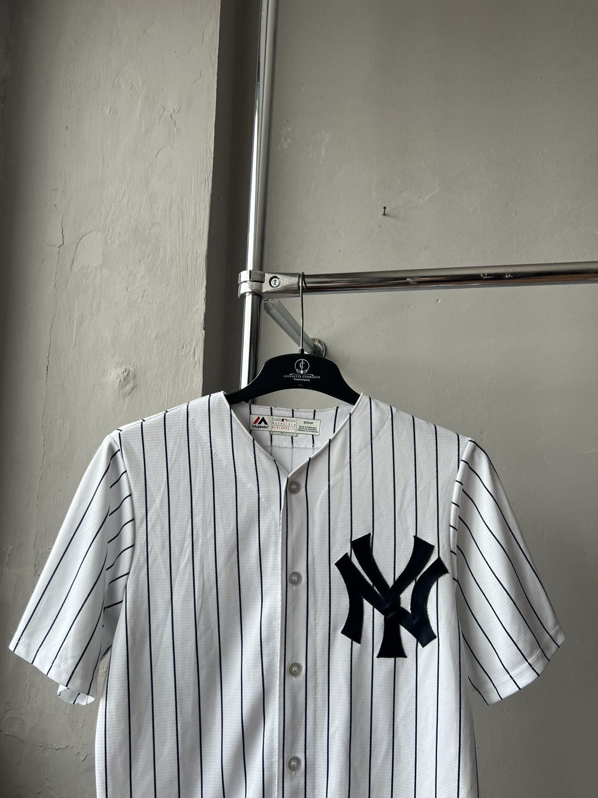 Majestic NY NEW YORK YANKEES #99 AARON JUDGE MLB BASEBALL JERSEYSHIRT Size US S / EU 44-46 / 1 - 4 Thumbnail
