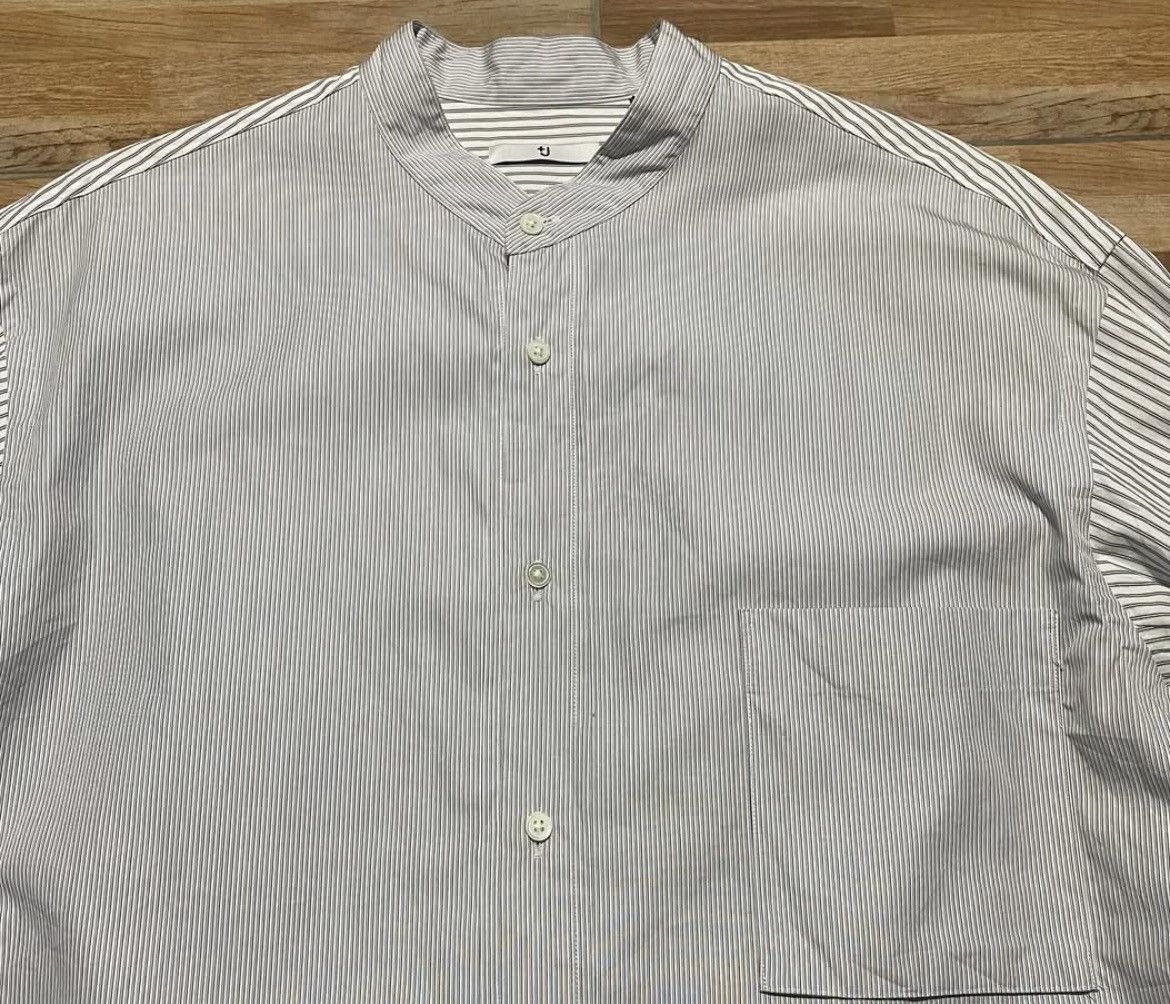 Jil Sander 2000s + Jil Sander Shanghai Hybrid Ls Button Shirt Size US M / EU 48-50 / 2 - 4 Thumbnail