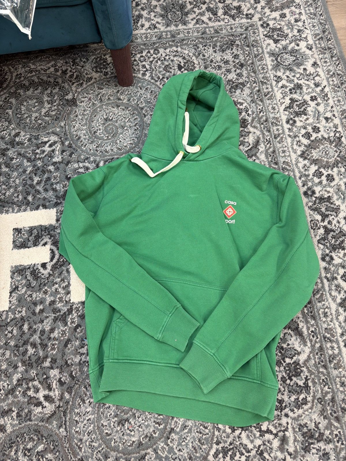 Casablanca Casablanca sweatsuit green mini logo Size US M / EU 48-50 / 2 - 2 Thumbnail