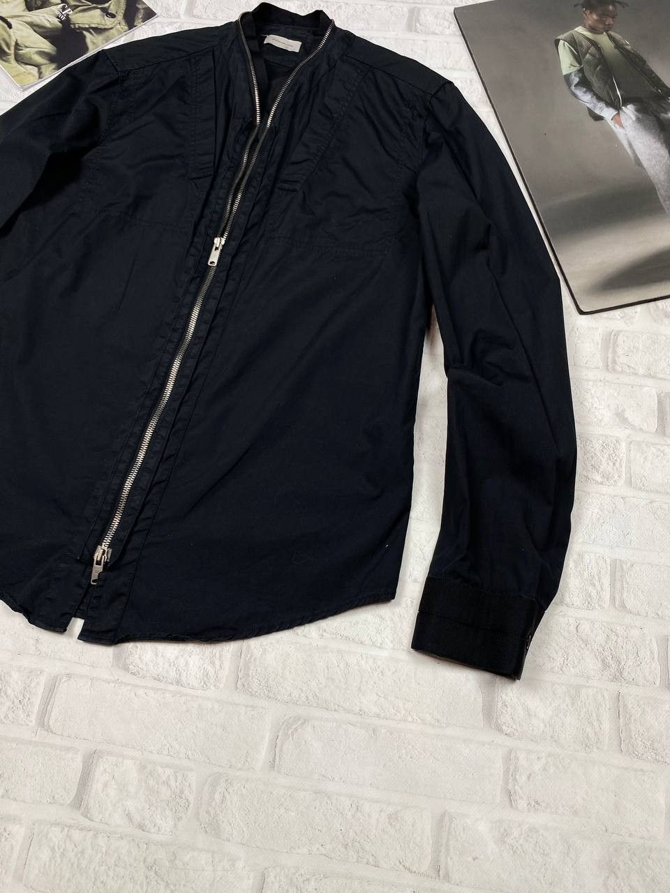 Balenciaga Balenciaga Archive Zip Shirt — Minimal Techwear Aesthetic Size US S / EU 44-46 / 1 - 4 Thumbnail