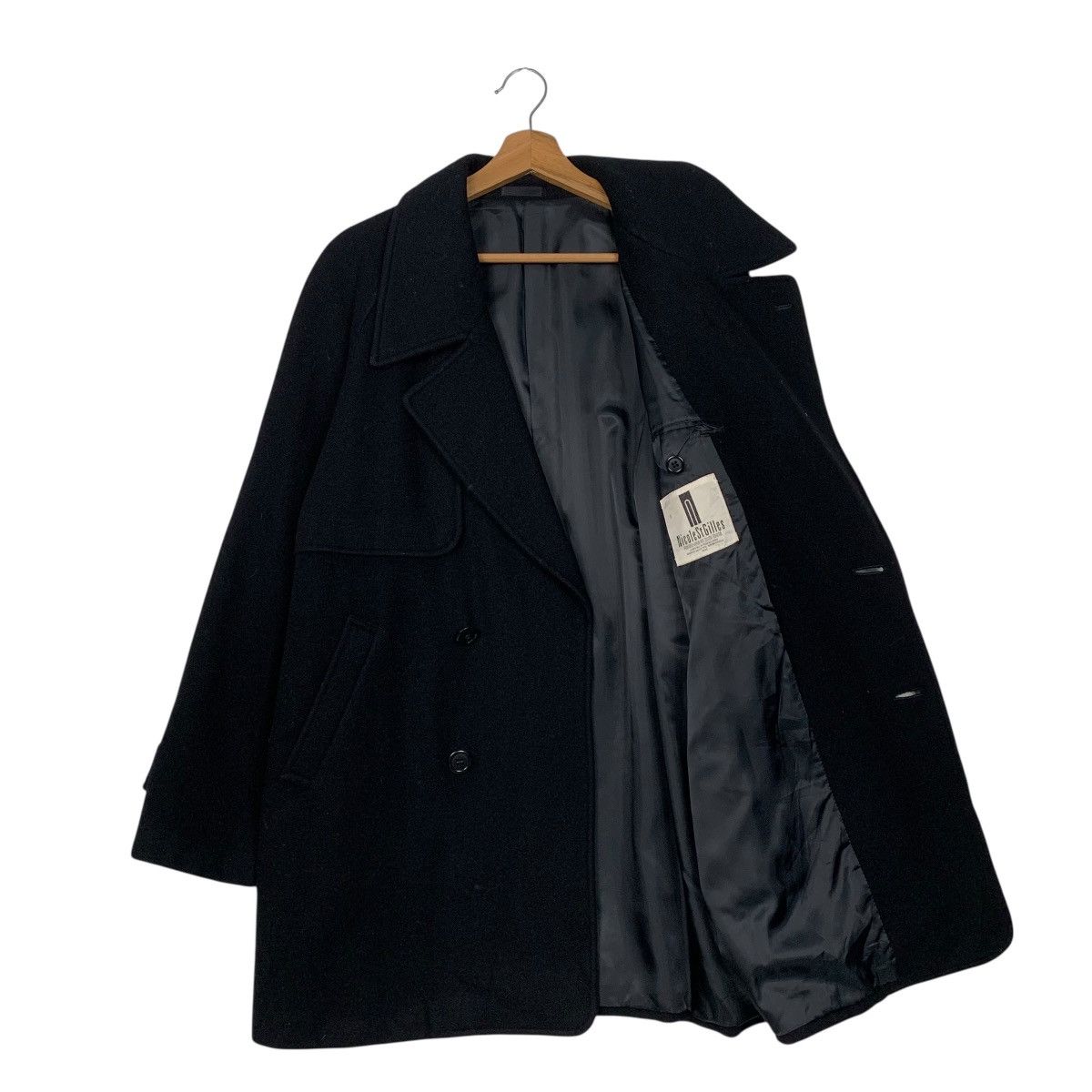 Other Nicole St Gilles Double Breasted Overcoat Size US M / EU 48-50 / 2 - 9 Thumbnail