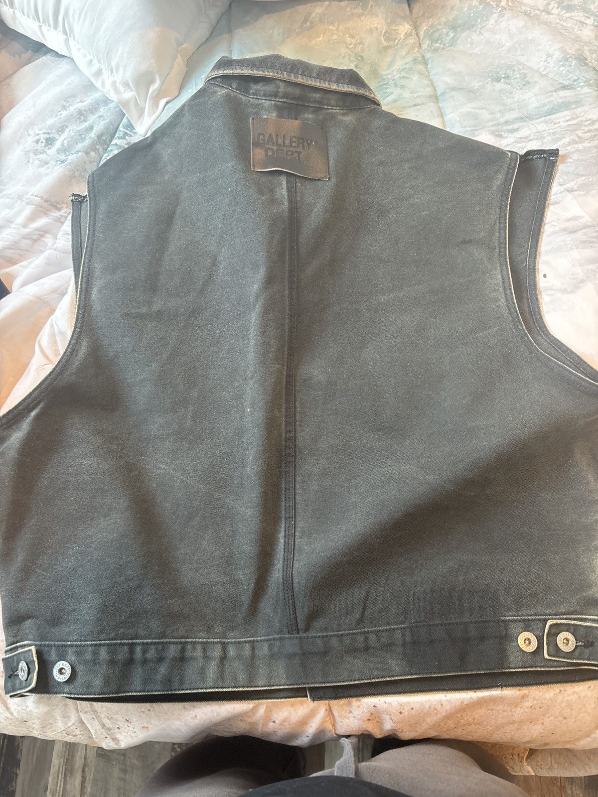 Gallery Dept. Gallery Dept Logan vest Size US XXL / EU 58 / 5 - 3 Thumbnail