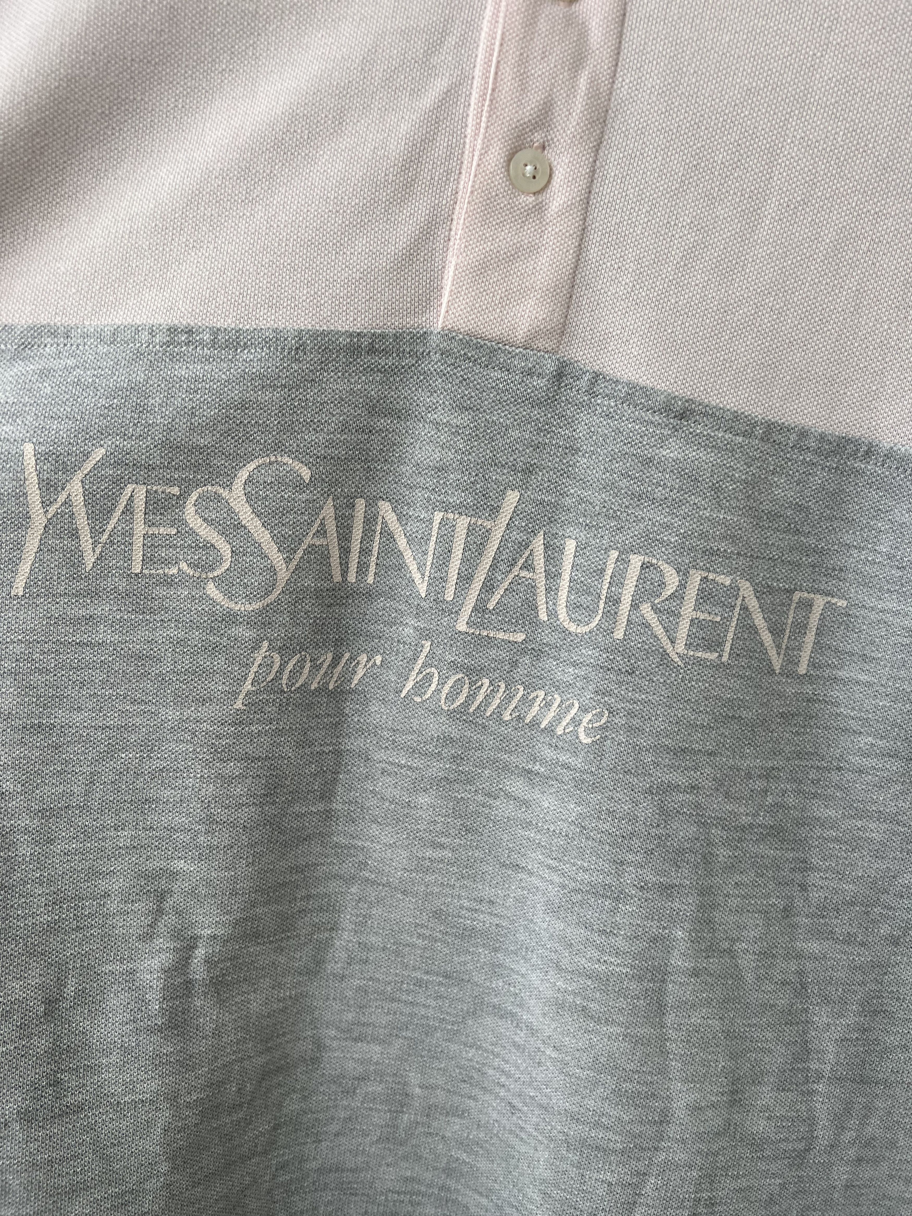 Yves Saint Laurent Yves Saint Laurent Polo Shirt XL Size US XL / EU 56 / 4 - 2 Thumbnail