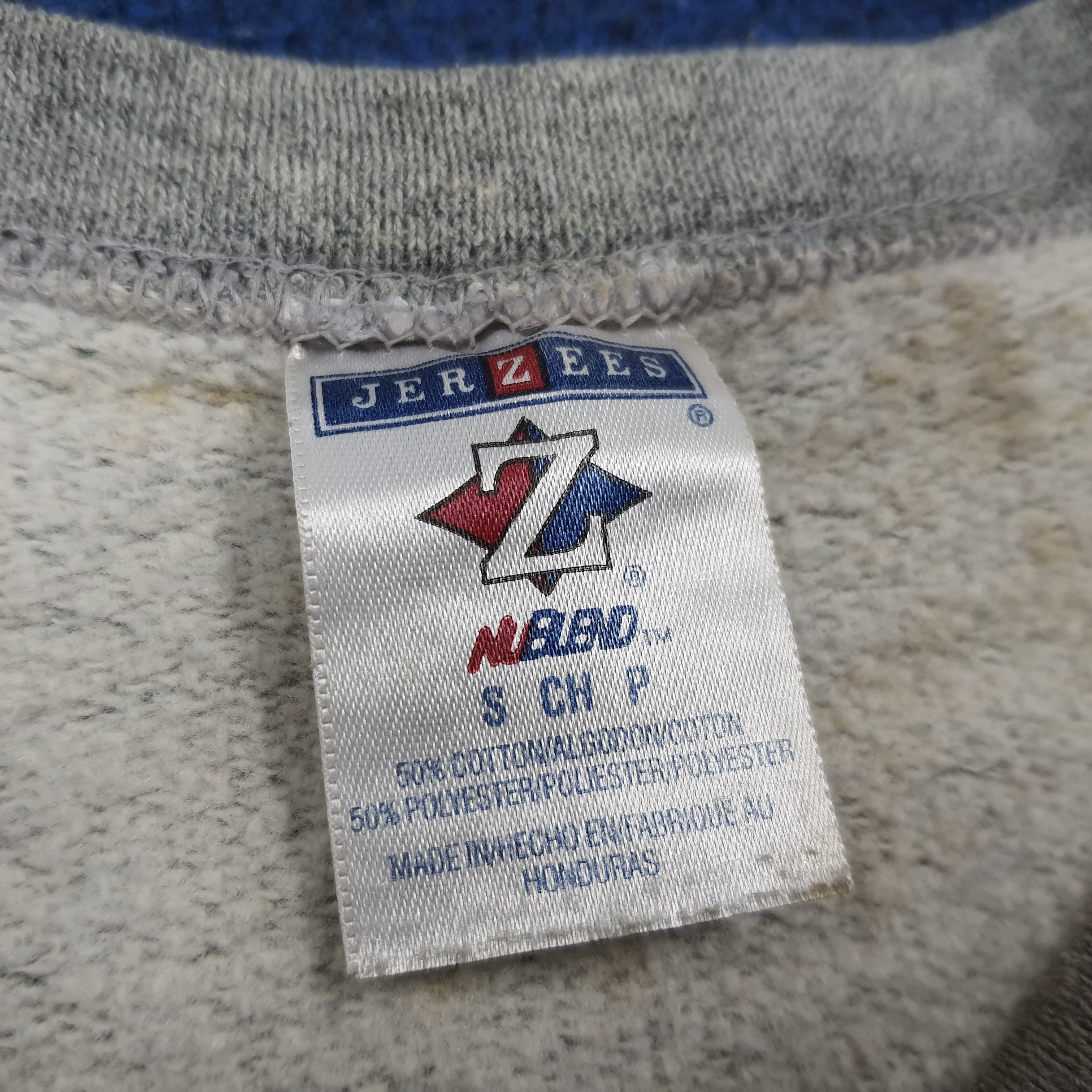 Jerzees Vintage Michigan University Sweatshirt Pullover C278N7 Size US S / EU 44-46 / 1 - 5 Thumbnail