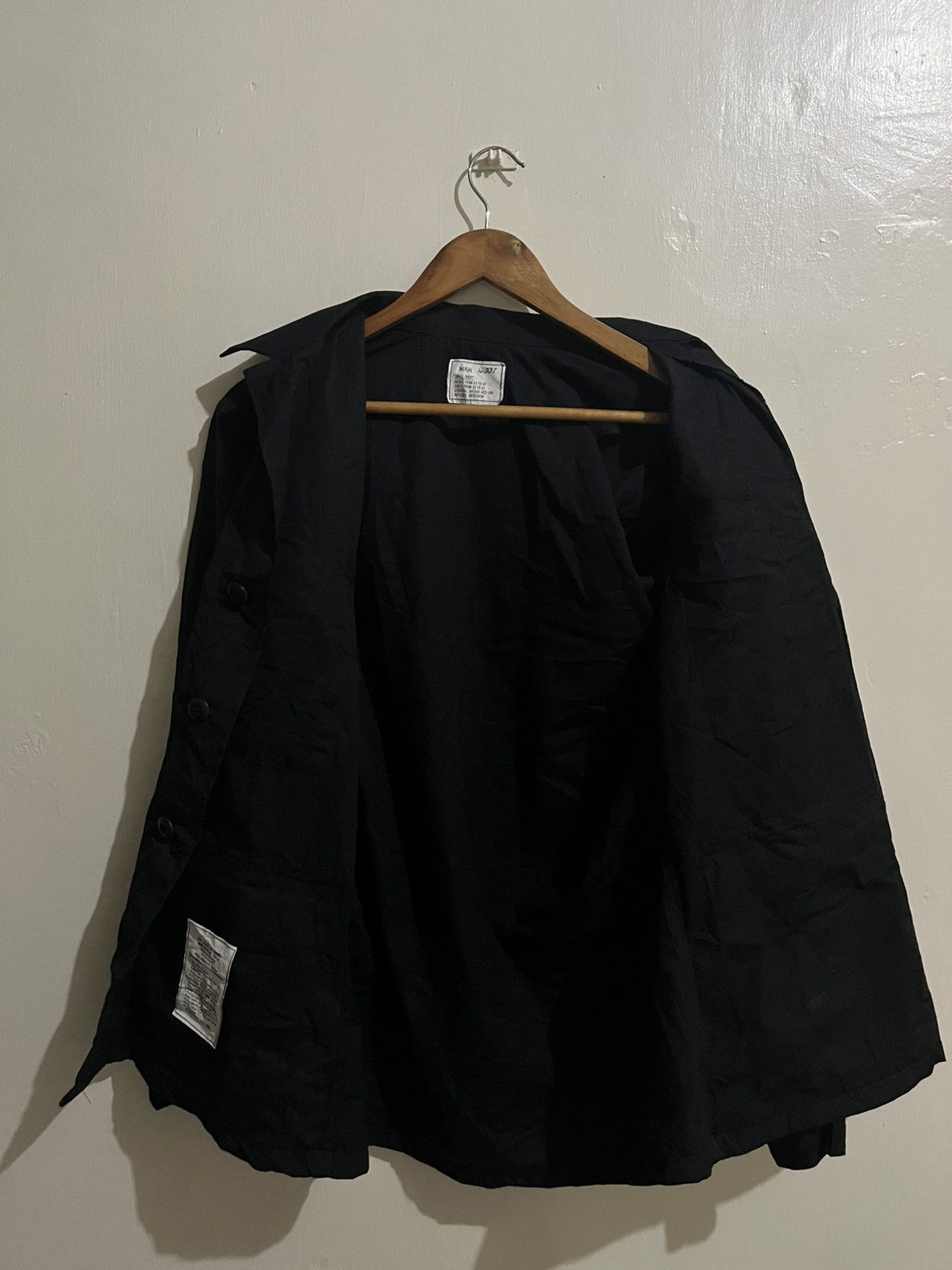 Vintage Vintage Military Jacket Mens Size US S / EU 44-46 / 1 - 5 Thumbnail