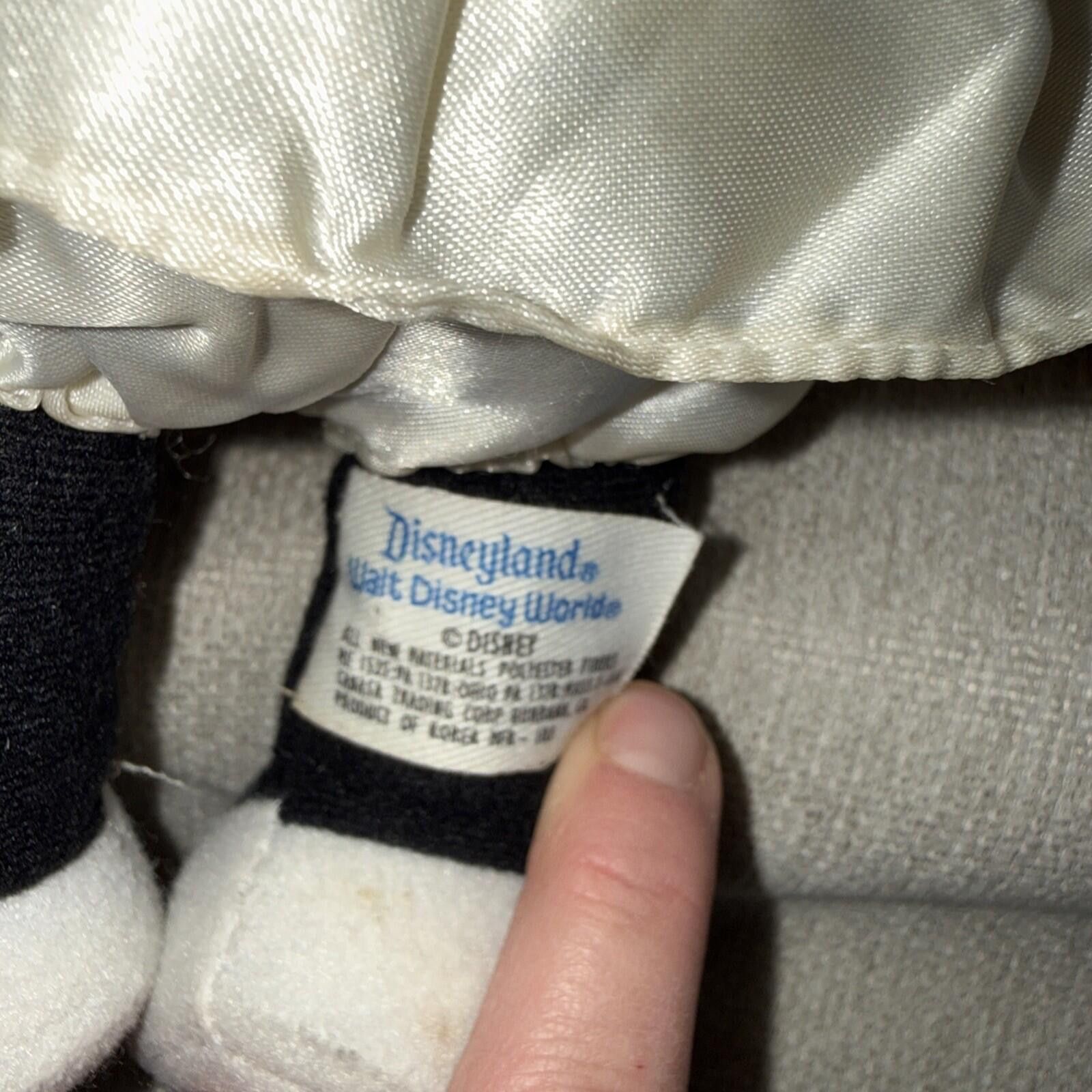 Disney Minnie Drum Major Marching Band Walt Disney World Plush Vtg Size ONE SIZE - 4 Thumbnail