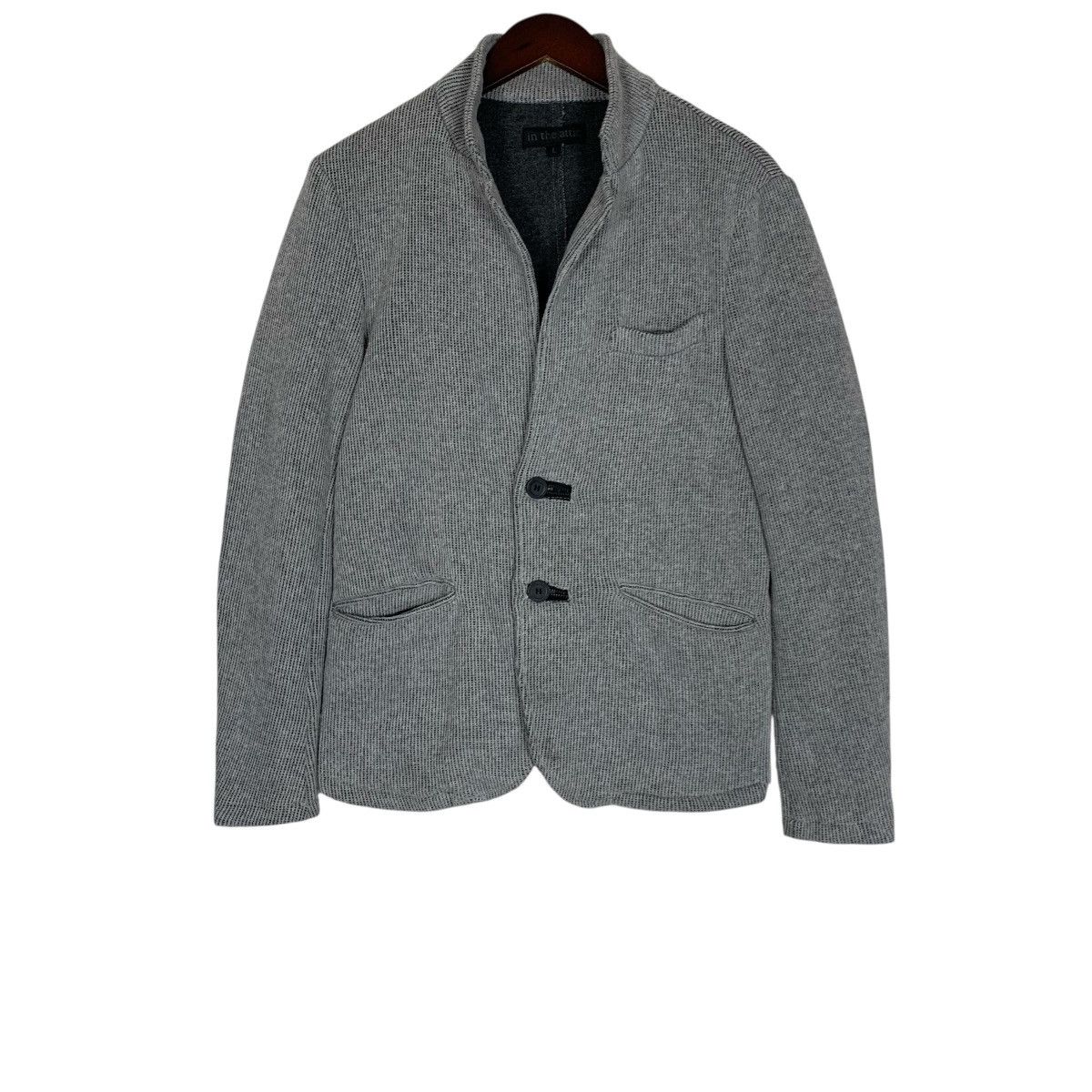 In The Attic In The Atic Punk JapaneseBrand StreetWear Blazer Coat Size S / US 4 / IT 40 - 1 Thumbnail