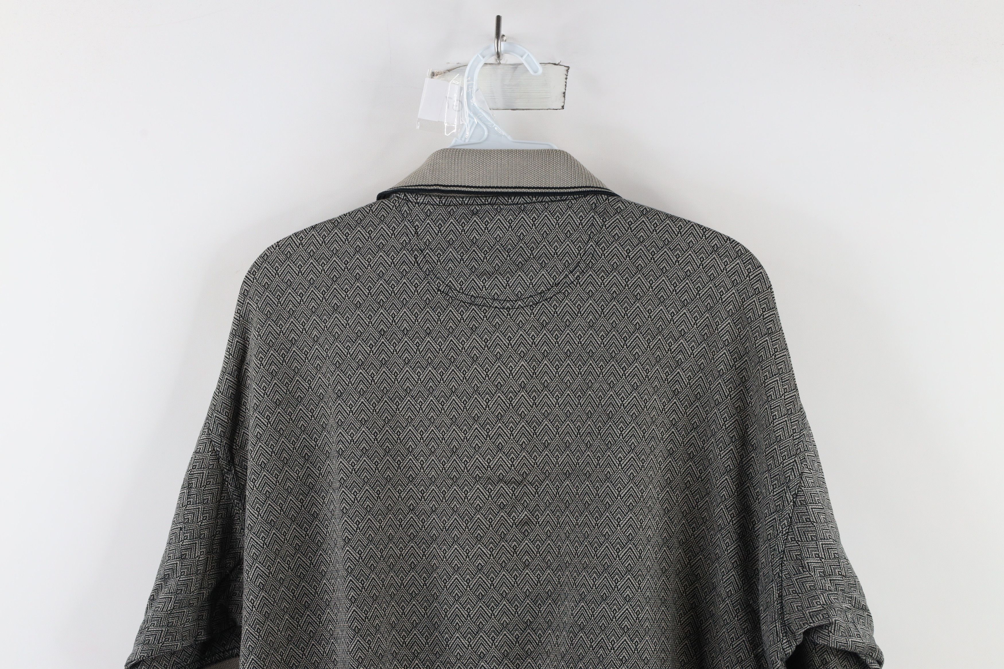Vintage Vintage 90s Streetwear Knit Short Sleeve Golf Polo Shirt Size US M / EU 48-50 / 2 - 7 Thumbnail
