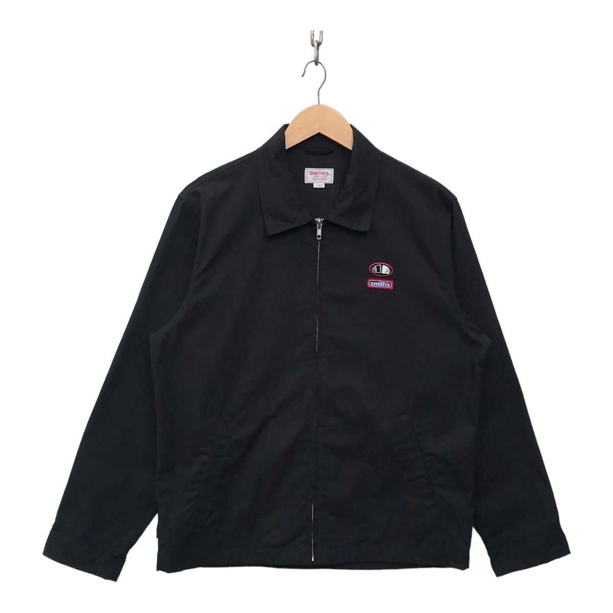 image of Smiths American Smith’S American Works Jacket Workwear Fashion Jacket in Black, Men's (Size Medium)