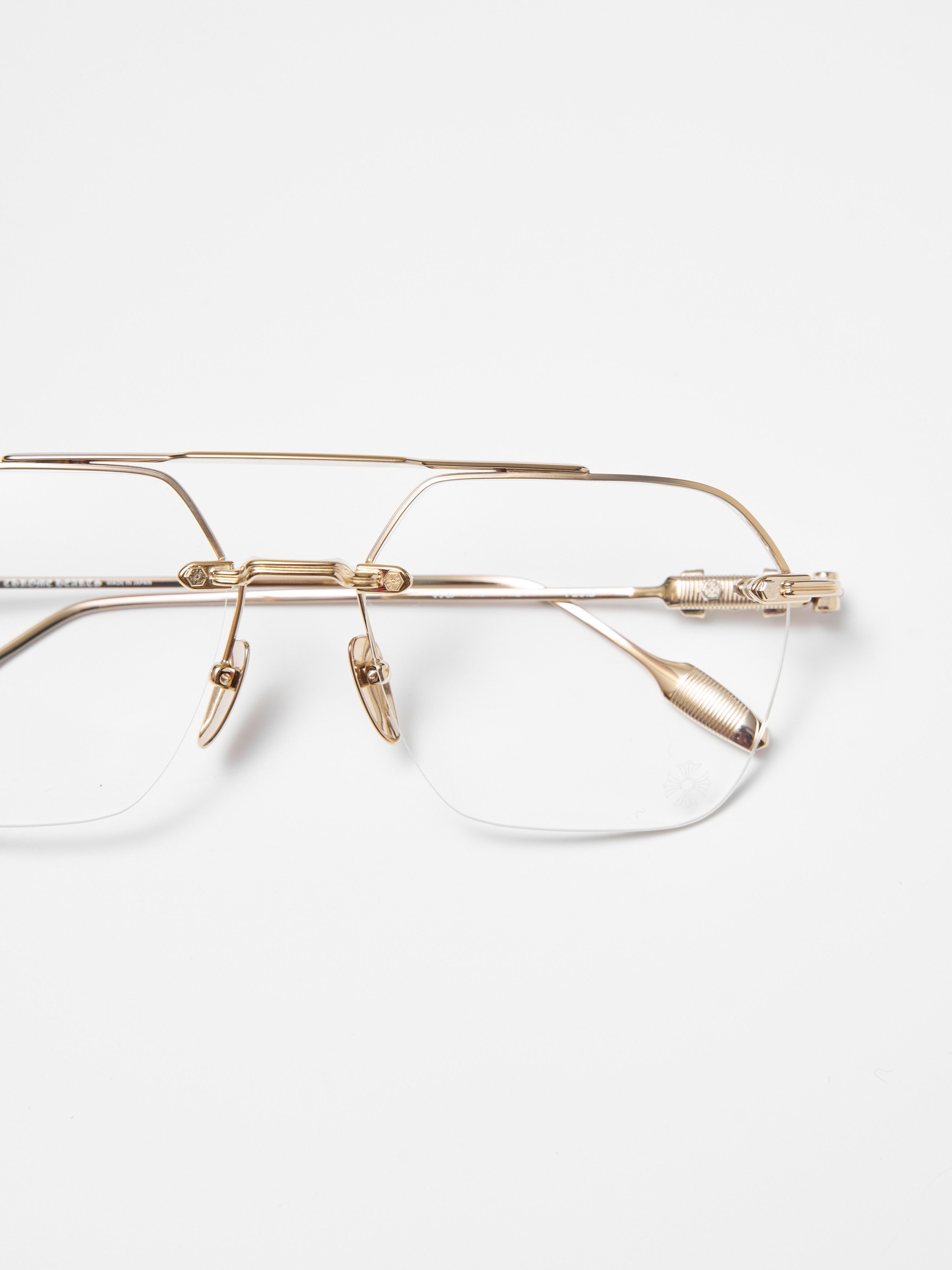 Chrome Hearts CHROME HEARTS FLUID MATTE GOLD PLATED/GOLD PLATED Size ONE SIZE - 3 Thumbnail