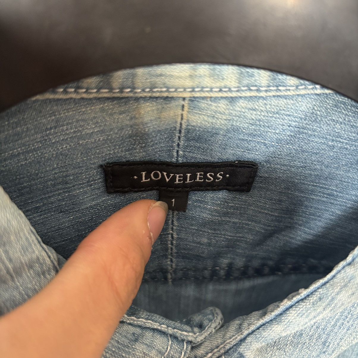 Loveless Loveless Japan Denim Button Up Size 1 Size US S / EU 44-46 / 1 - 5 Thumbnail