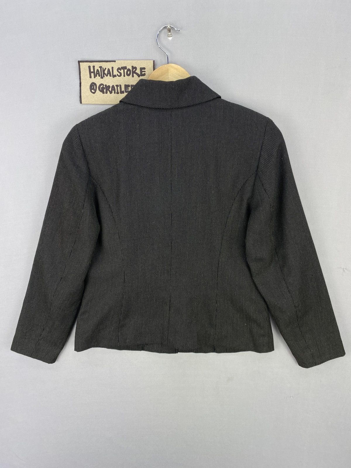 Japanese Brand Vintage 90’s The Super Model Cropped Jacket Size XS / US 0-2 / IT 36-38 - 4 Thumbnail