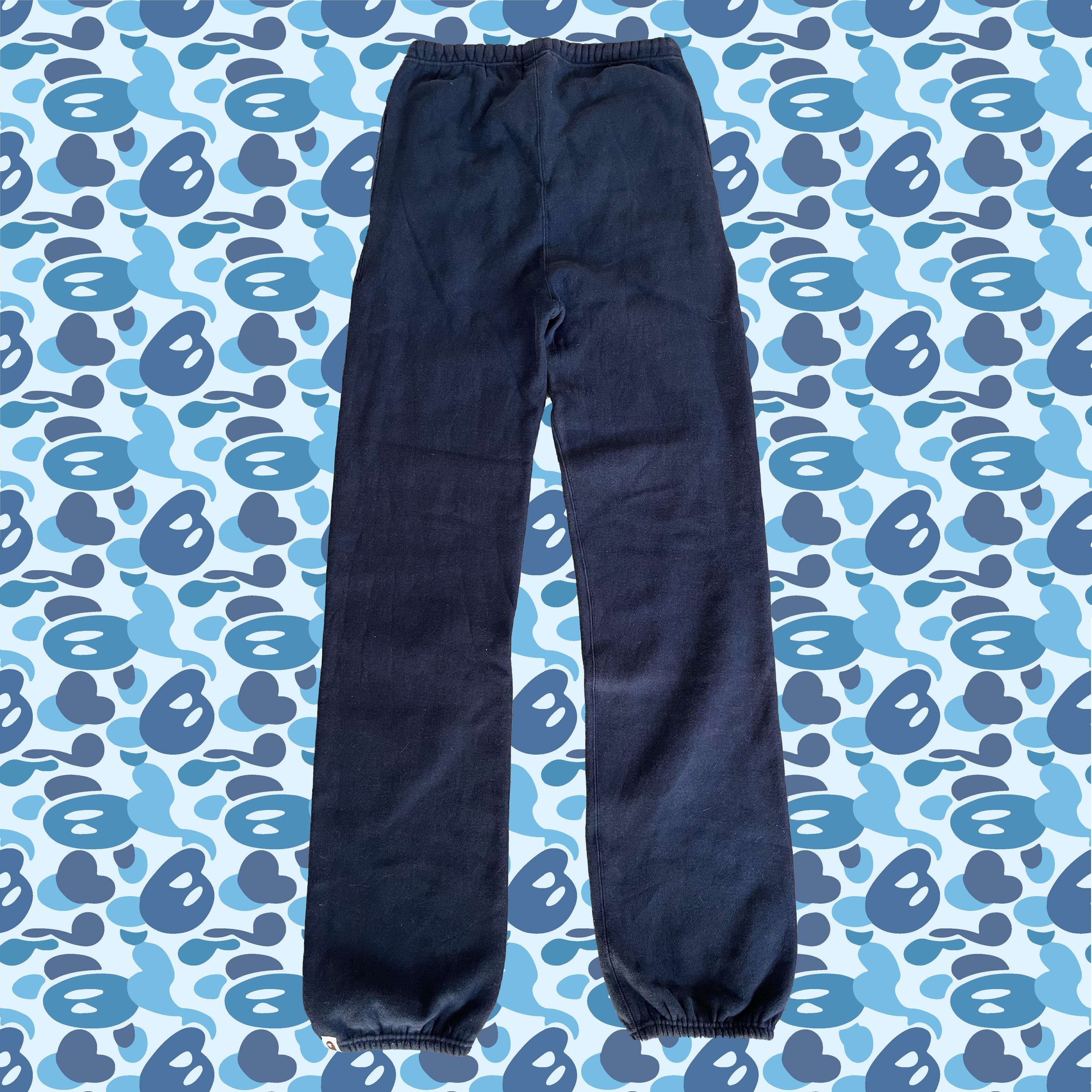Bape × Champion Bape x Champion Reverse Weave Sweatpants (2010) Size US 34 / EU 50 - 5 Thumbnail