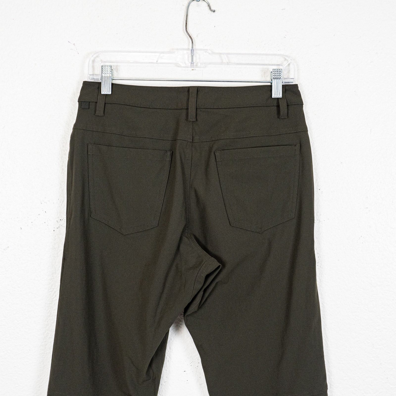 Lululemon Lululemon Men's ABC Slim fit Chino Pants Olive Green size 28 Size US 28 / EU 44 - 4 Thumbnail