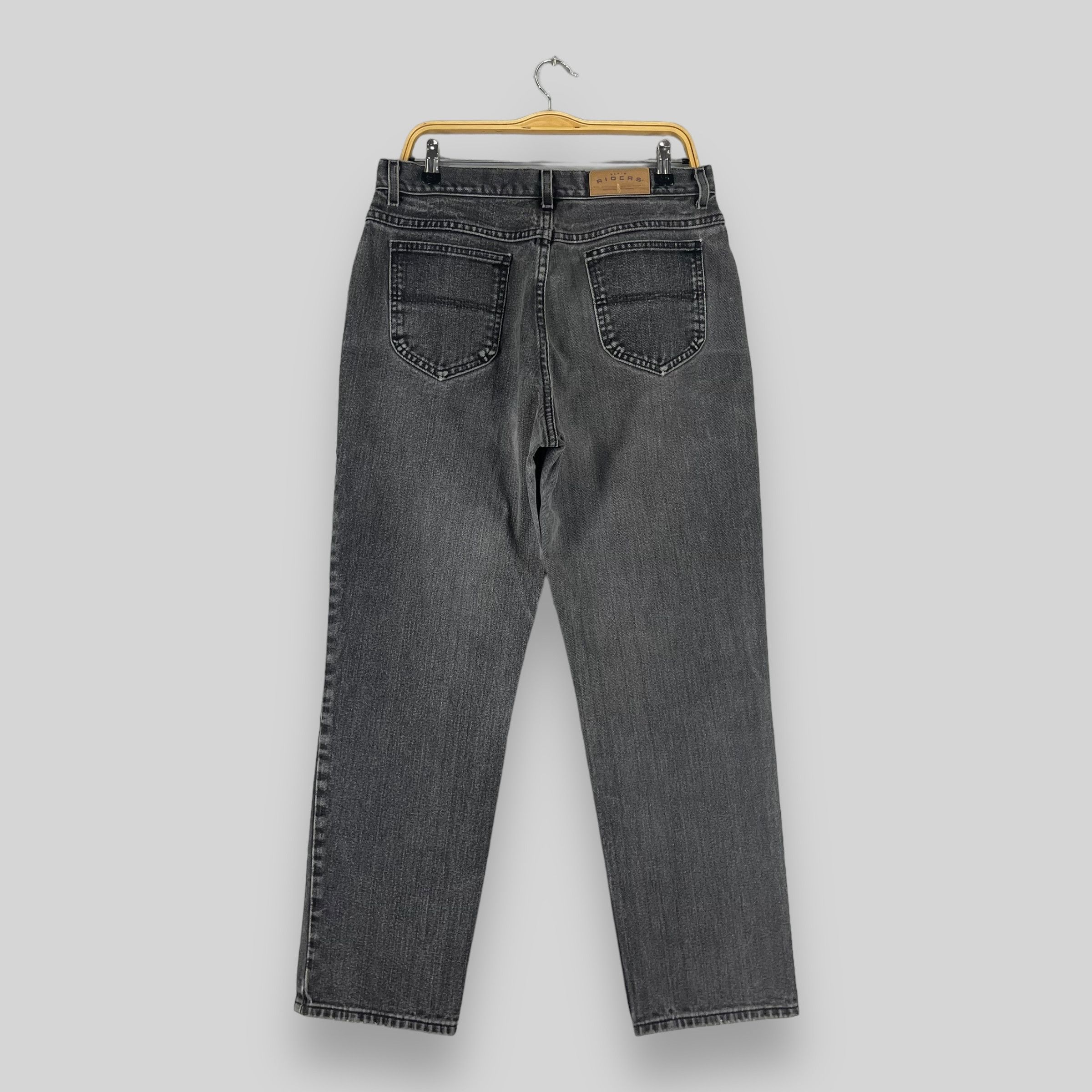 Lee × Vintage Size 32 Vintage Lee Riders Distressed Petite Women Jeans Size 32" / US 10 / IT 46 - 6 Thumbnail
