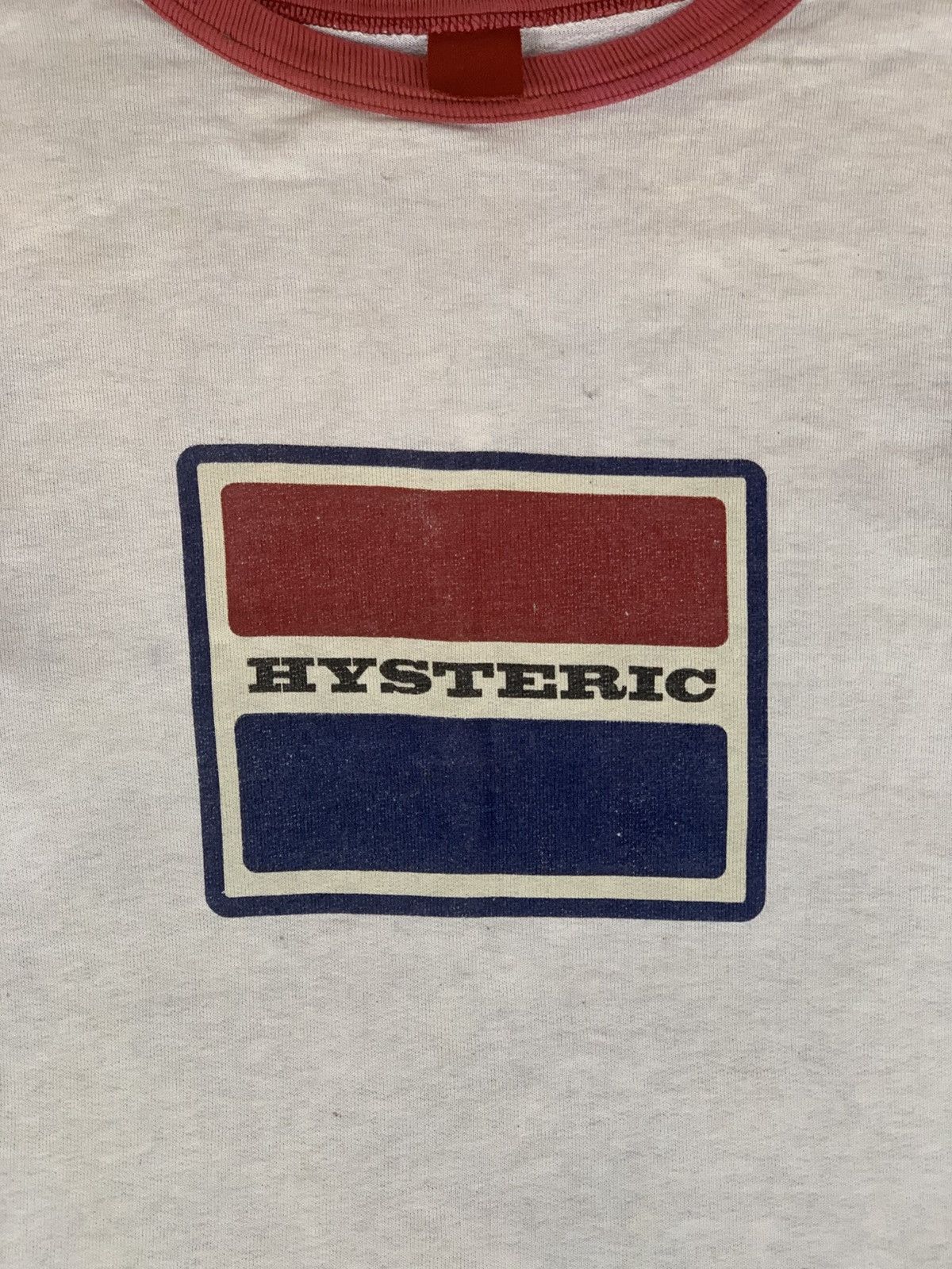 Hysteric Glamour Vintage Distressed Hysteric Glamour Sweatshirt Size US L / EU 52-54 / 3 - 4 Thumbnail