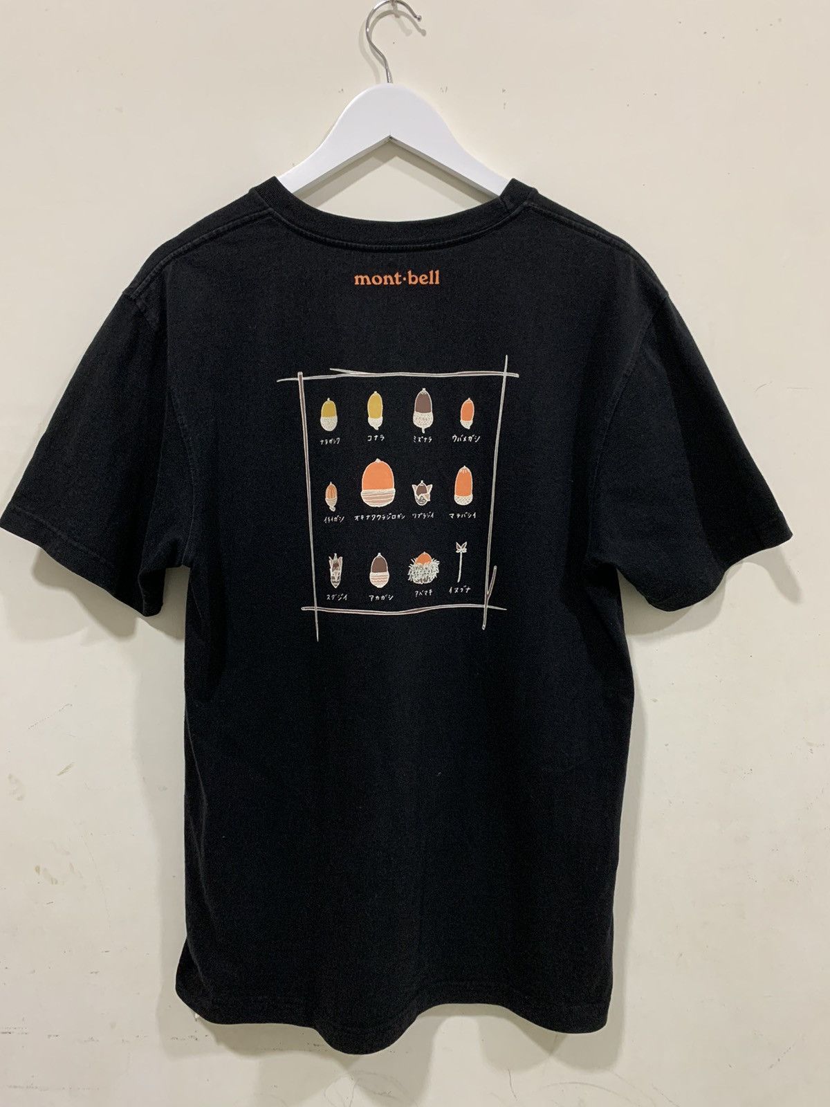 Hypebeast Montbell Japan Nut T-Shirt Size US M / EU 48-50 / 2 - 1 Thumbnail