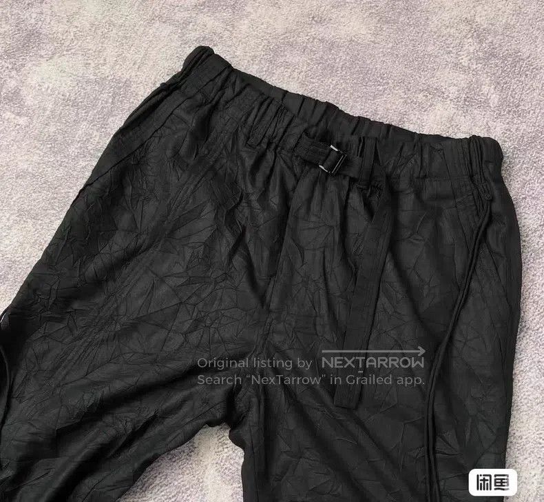 Yohji Yamamoto Yohji Yamamoto size 3 Pleated trousers Size US 30 / EU 46 - 4 Thumbnail