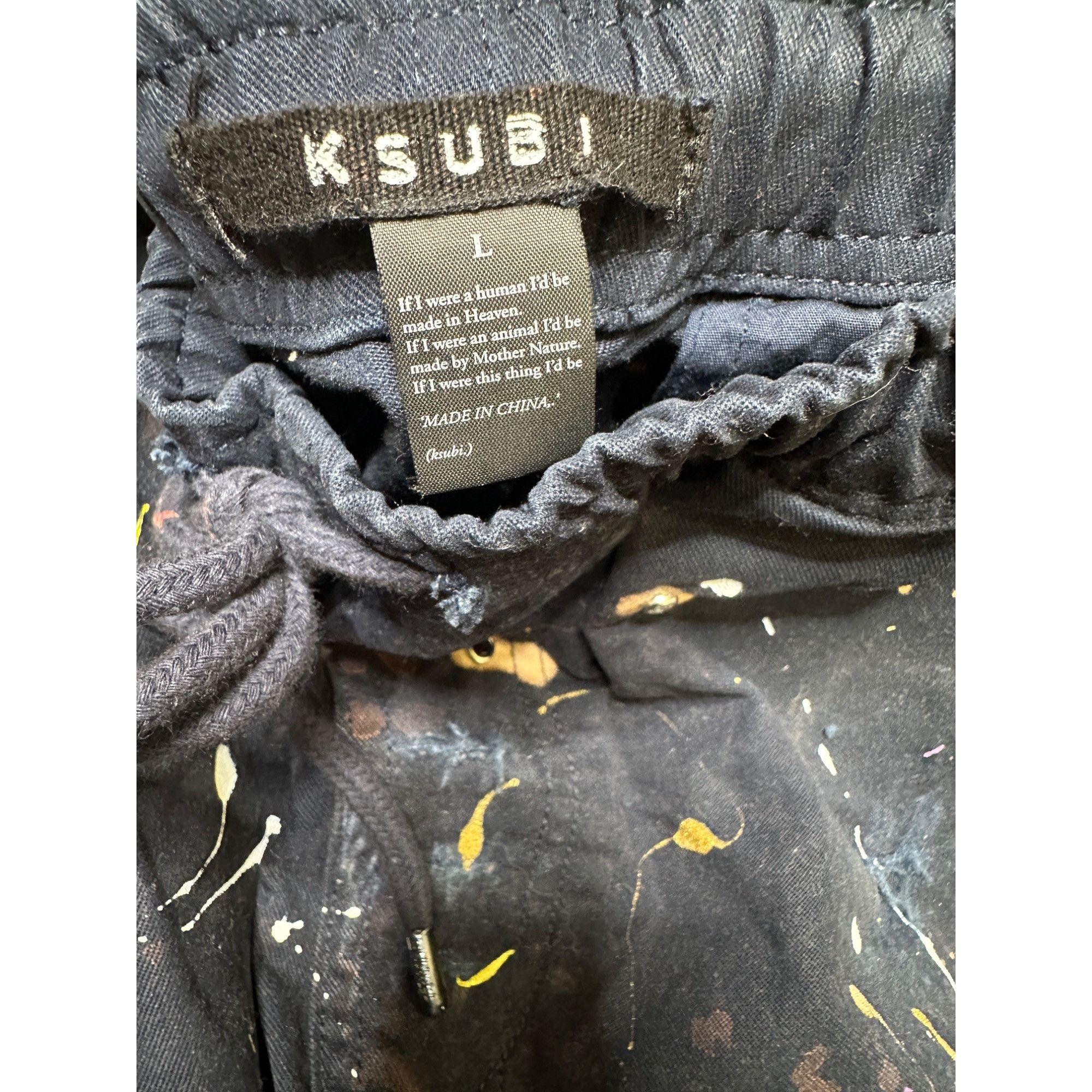 Ksubi DRO Lab LTD Custom 1/1 ART x Ksubi Shorts Size US 36 / EU 52 - 4 Thumbnail