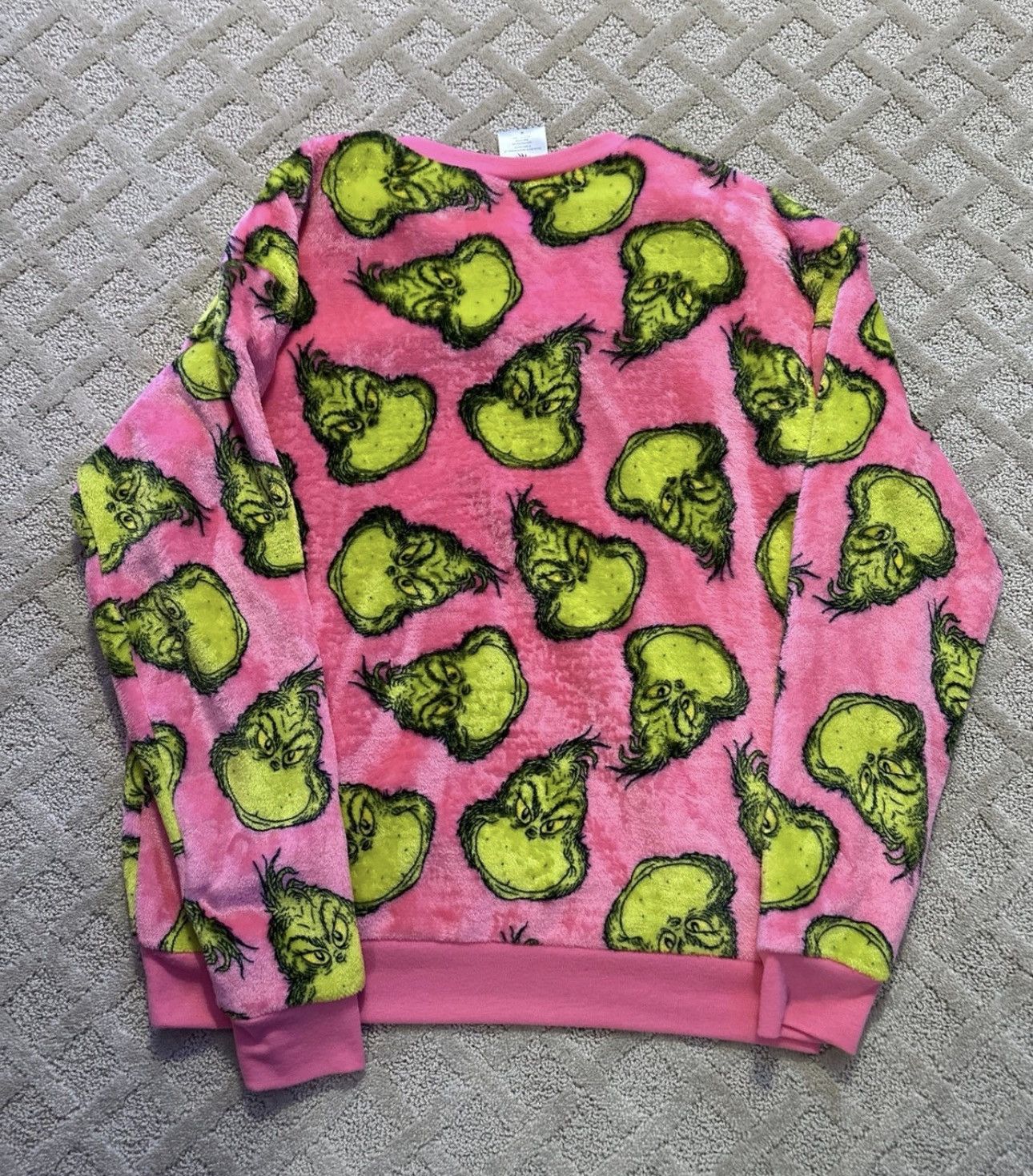 Other 2023 The Grinch Dr. Seuss Ugly Christmas Sweater Size M / US 6-8 / IT 42-44 - 3 Thumbnail