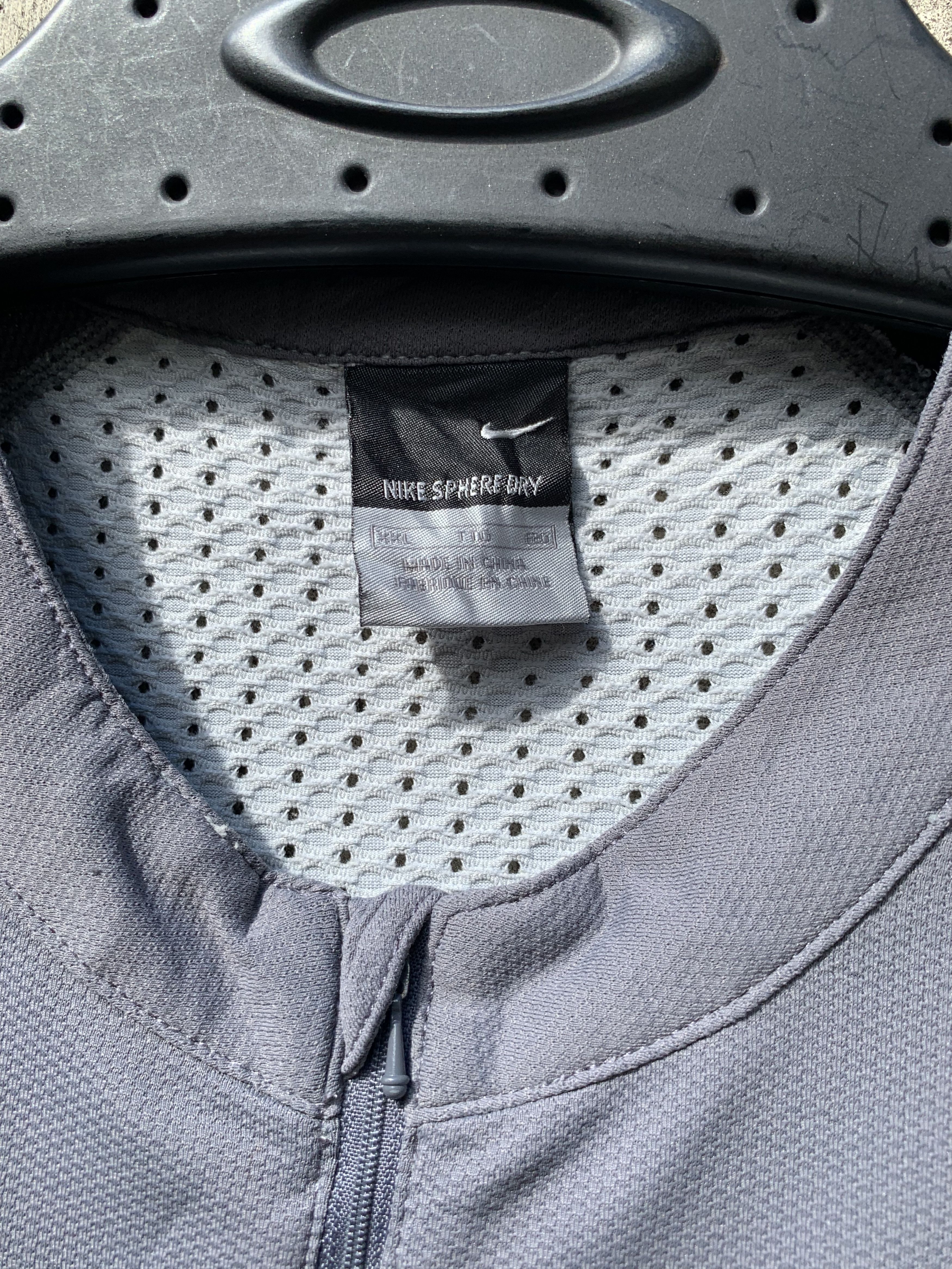 Nike 00s Nike Sphere Dry Jersey Halfzip Size US XXL / EU 58 / 5 - 3 Thumbnail