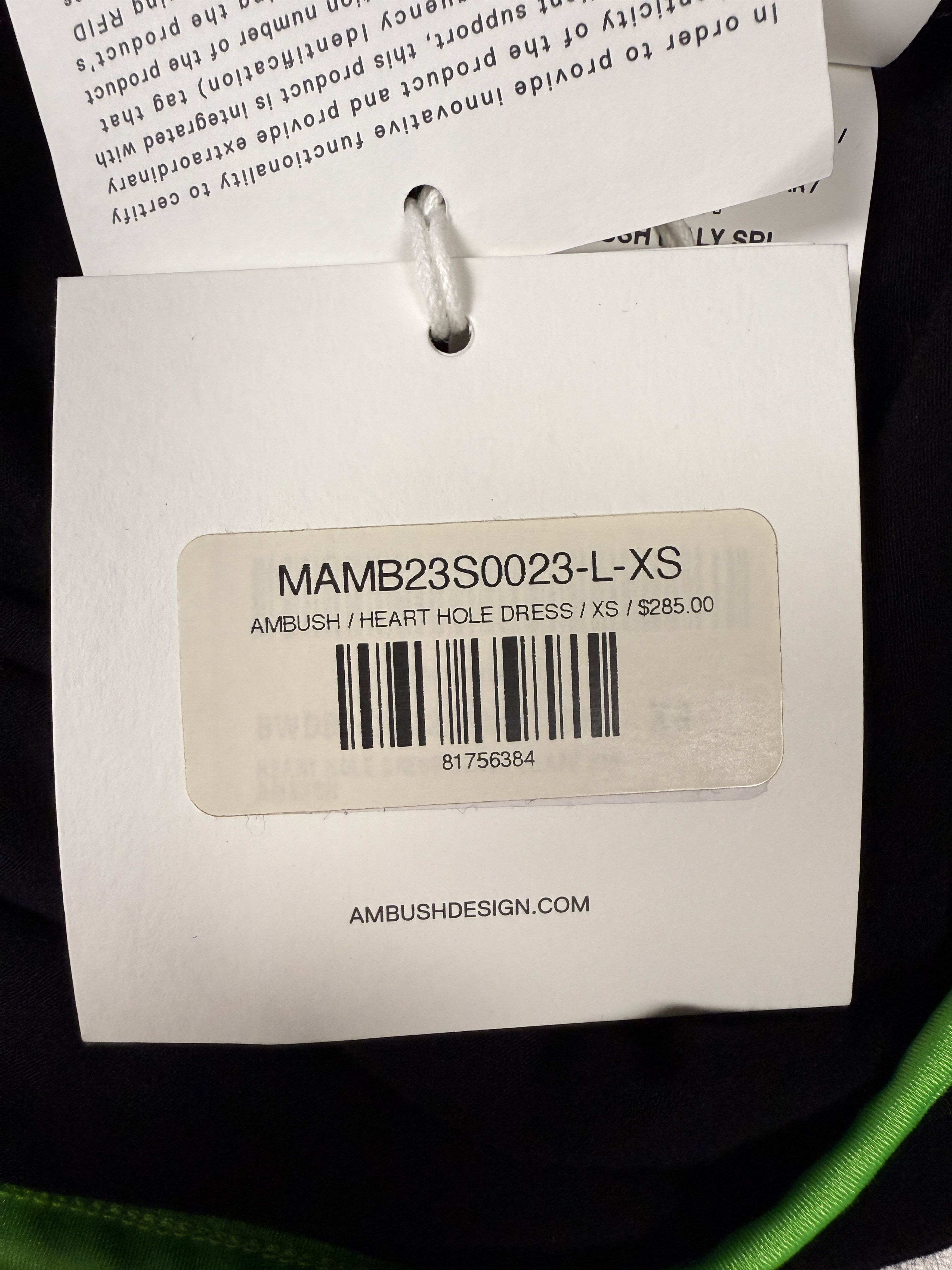 Ambush Design Ambush Heart Hole Dress Size XS / US 0-2 / IT 36-38 - 12 Thumbnail
