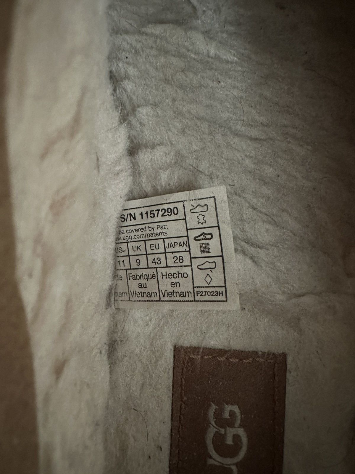 Palace × Ugg Ugg x Palace Tasmans Size US 10 / EU 43 - 9 Thumbnail