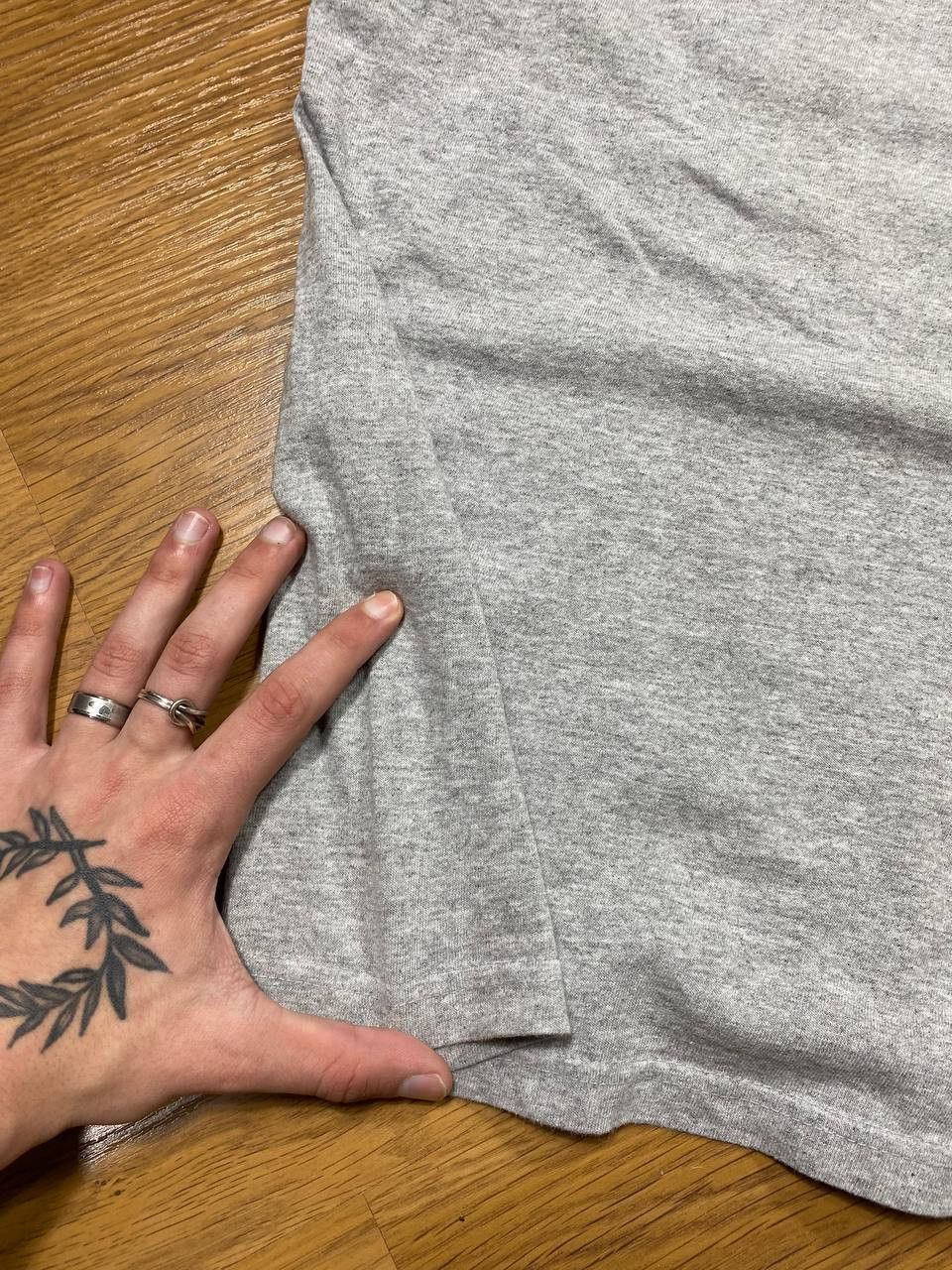 Polo Ralph Lauren × Vintage Vintage 90s Polo Ralph Lauren Jeans Co Bike Graphic T Shirt Size US L / EU 52-54 / 3 - 15 Thumbnail