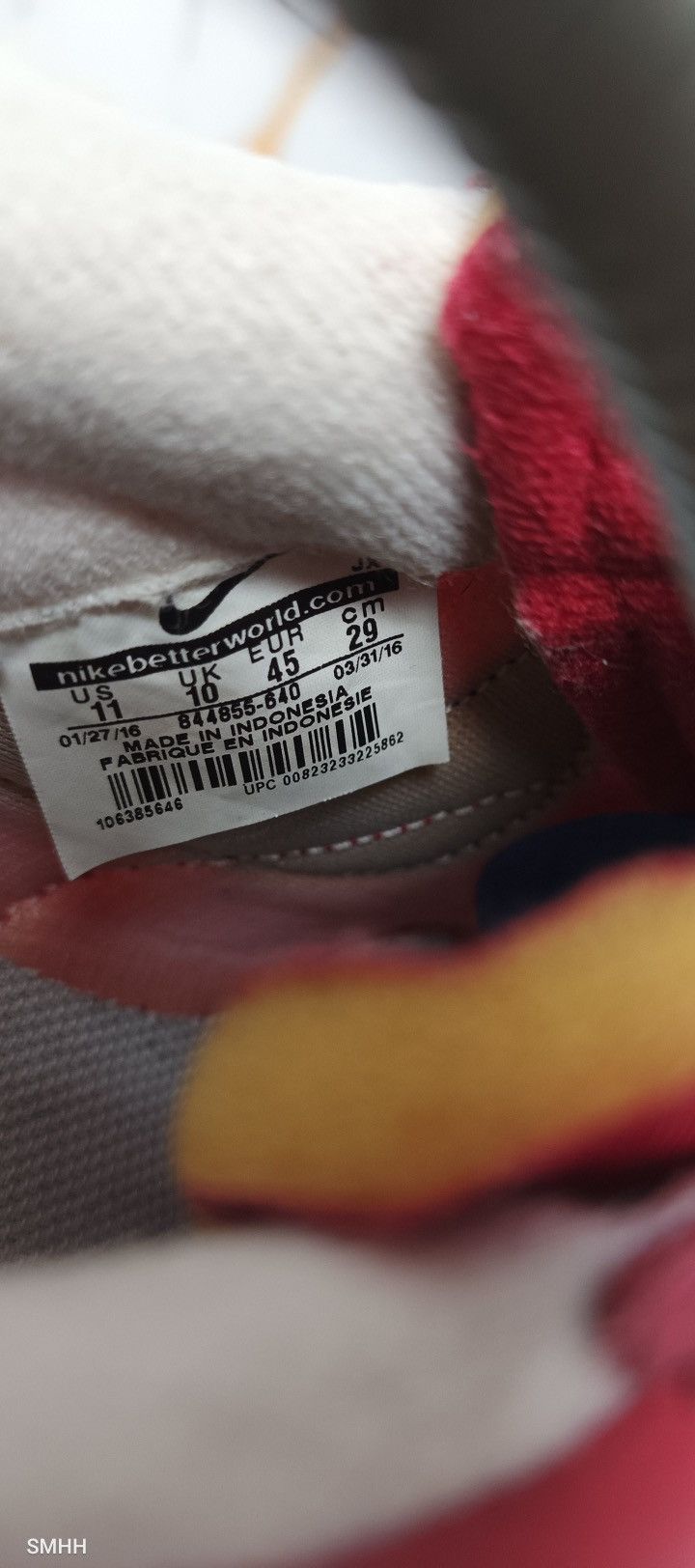 Nike Pinwheel Nike Cortez Nylon Sneakers Size US 11 / EU 44 - 6 Thumbnail