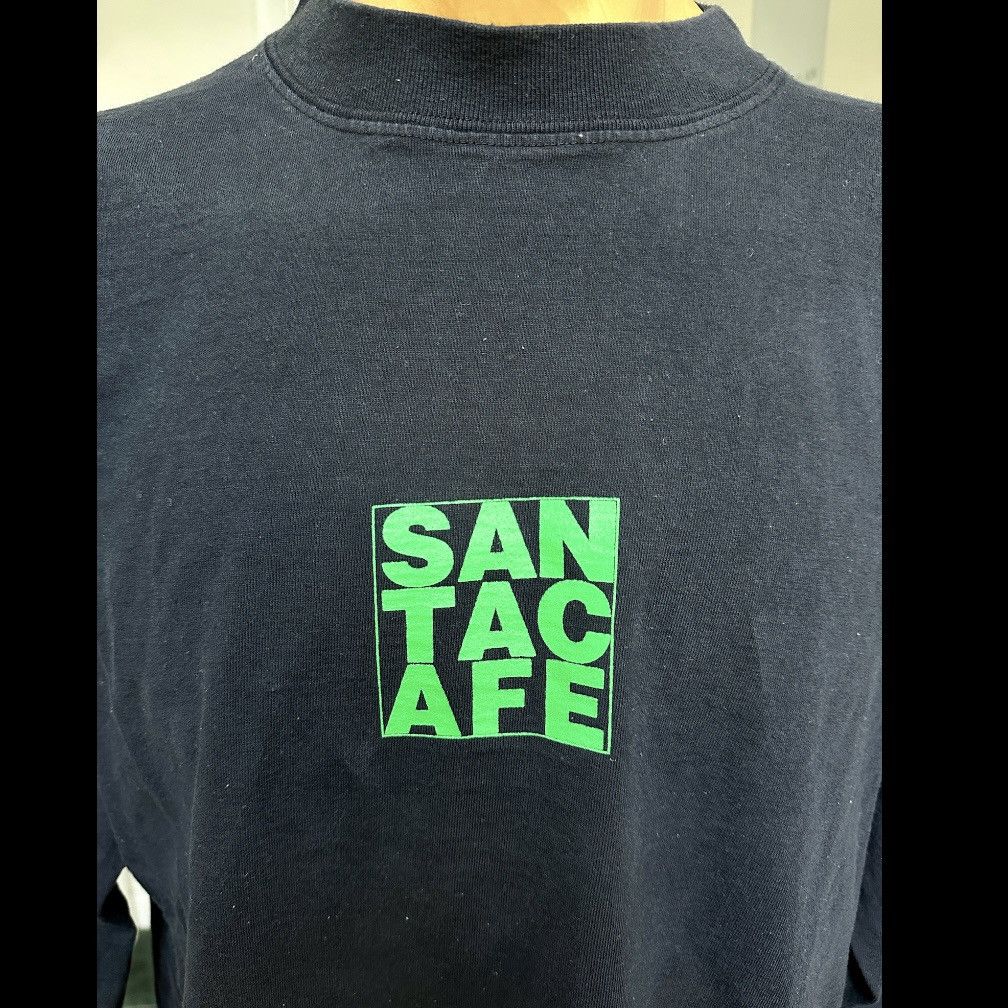 Other VINTAGE 1993 SANTACAFE RESTAURANT LOGO LONG SLEEVE TSHIRT Size US M / EU 48-50 / 2 - 2 Thumbnail