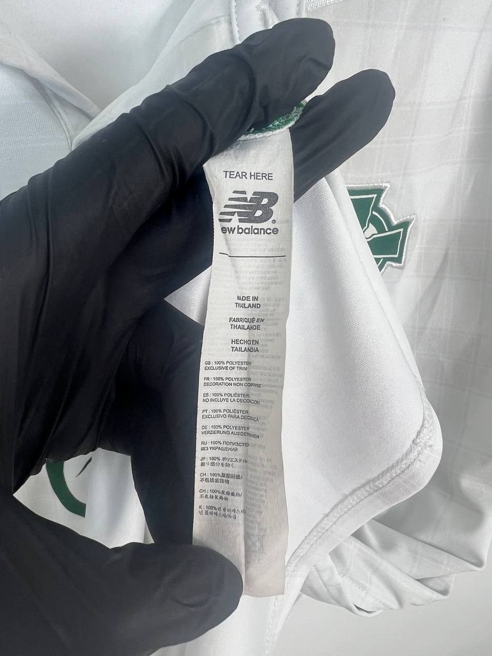 New Balance New Balance FC Celtic 18 19 Football Shirt Soccer Jersey Size US L / EU 52-54 / 3 - 5 Thumbnail