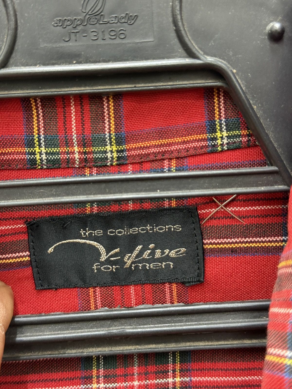 Seditionaries 🔥🔥🔥ARCHIVE V-DIVE FOR MEN TARTAN PUNK SHIRTS Size US M / EU 48-50 / 2 - 6 Thumbnail