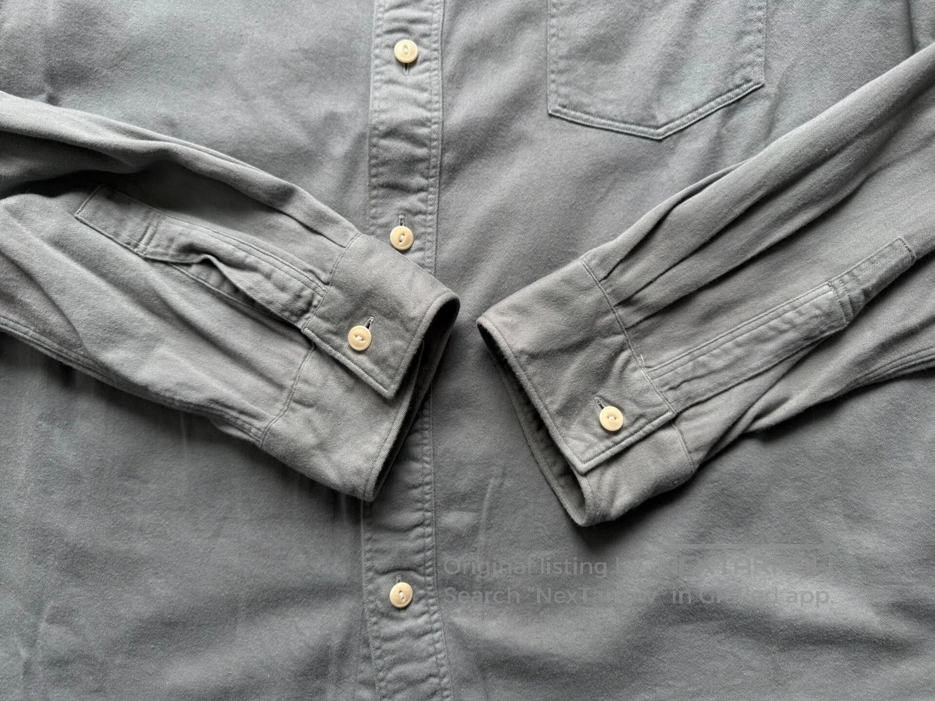Visvim VISVIM 16SS Long Sleeve Shirt. Size US L / EU 52-54 / 3 - 7 Thumbnail