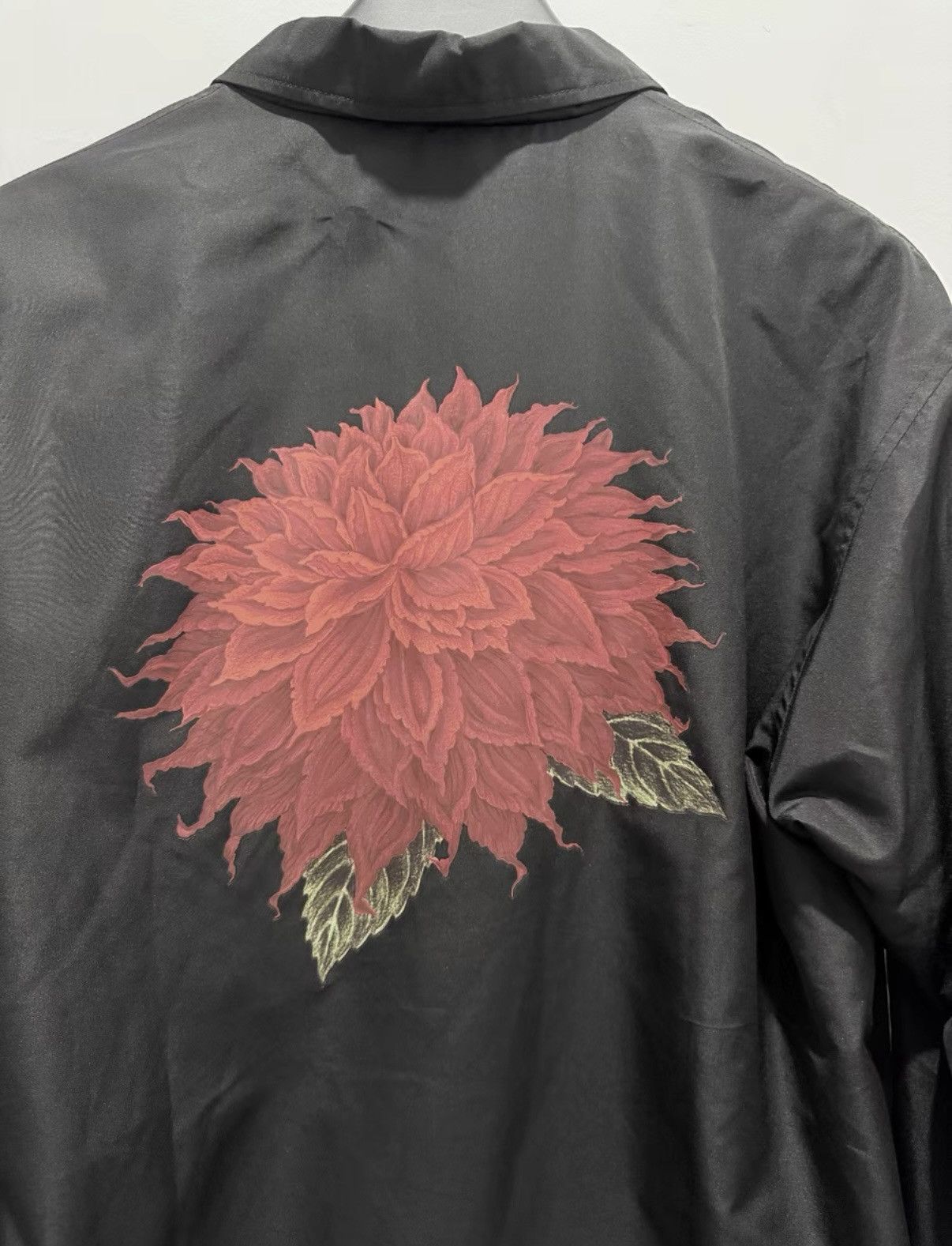Yohji Yamamoto Yohji Yamamoto x New Era Collaboration Coach Jacket Size US L / EU 52-54 / 3 - 6 Thumbnail